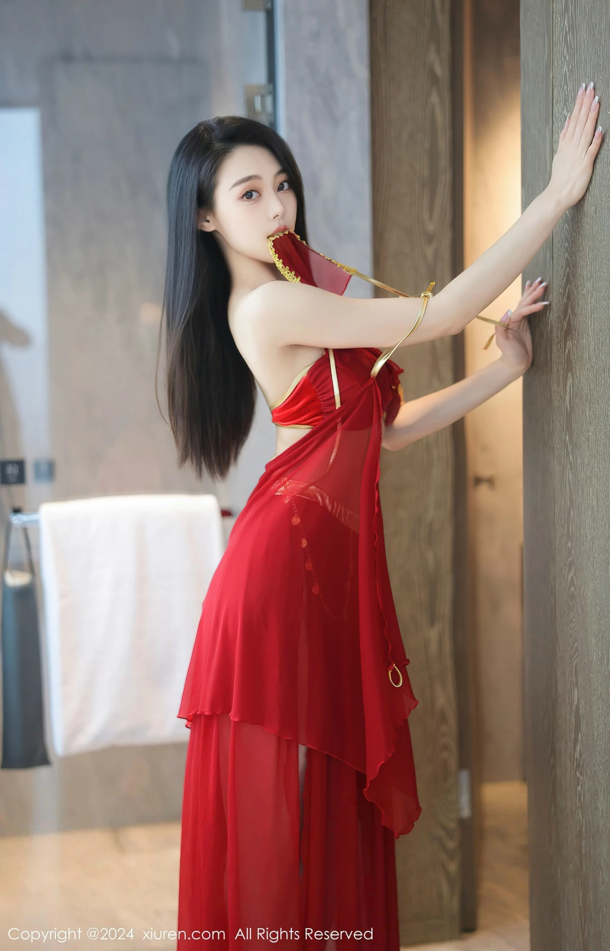 [秀人网] 2024.04.19 No.8420 清妙 异域风情  第6张
