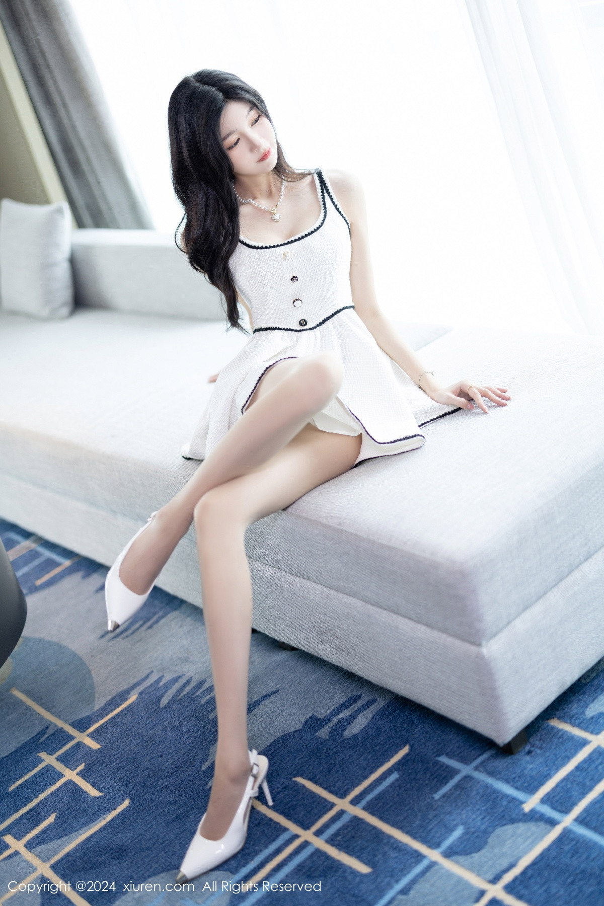 [秀人网] 2024.07.15 No.8861 程程程- 丝袜美腿  第11张