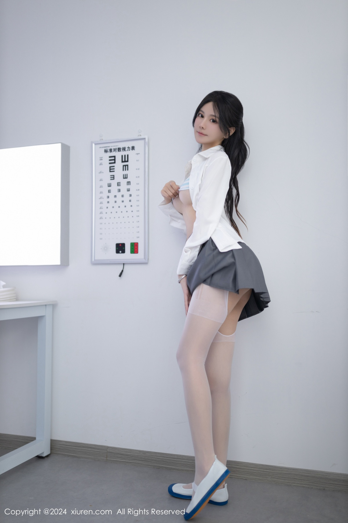 [秀人网] 2024.07.12 No.8852 幼幼 JK制服  第8张