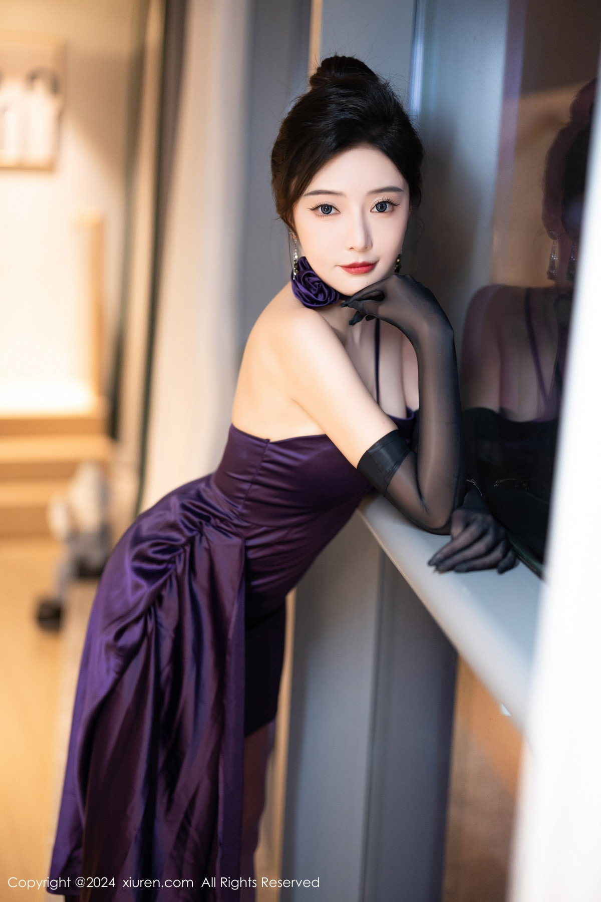 [秀人网] 2024.06.13 No.8698 王馨瑶yanni 丝袜美腿  第17张