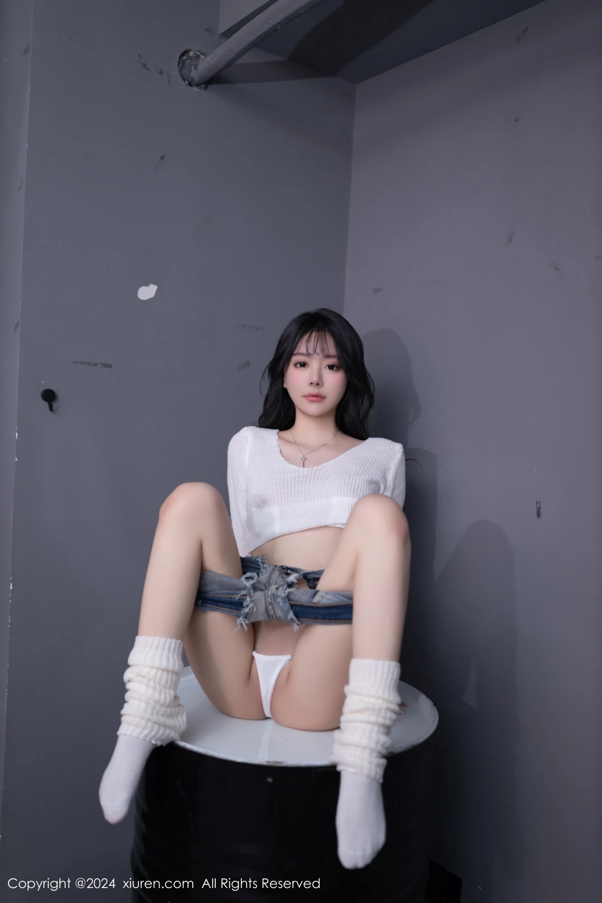 [秀人网] 2024.04.26 No.8458 幼幼 美臀性感  第37张