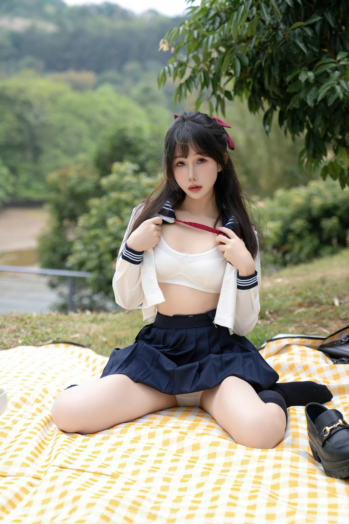 [秀人网] 2024.04.10 No.8365 波巧酱 性感美腿  第48张