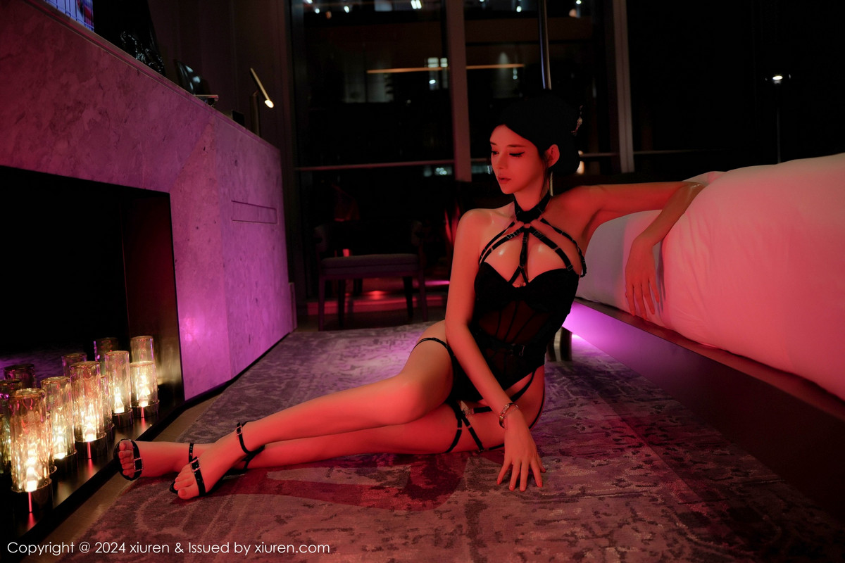[秀人网] 2024.09.30 No.9232 果茶姐姐 美腿妩媚  第41张