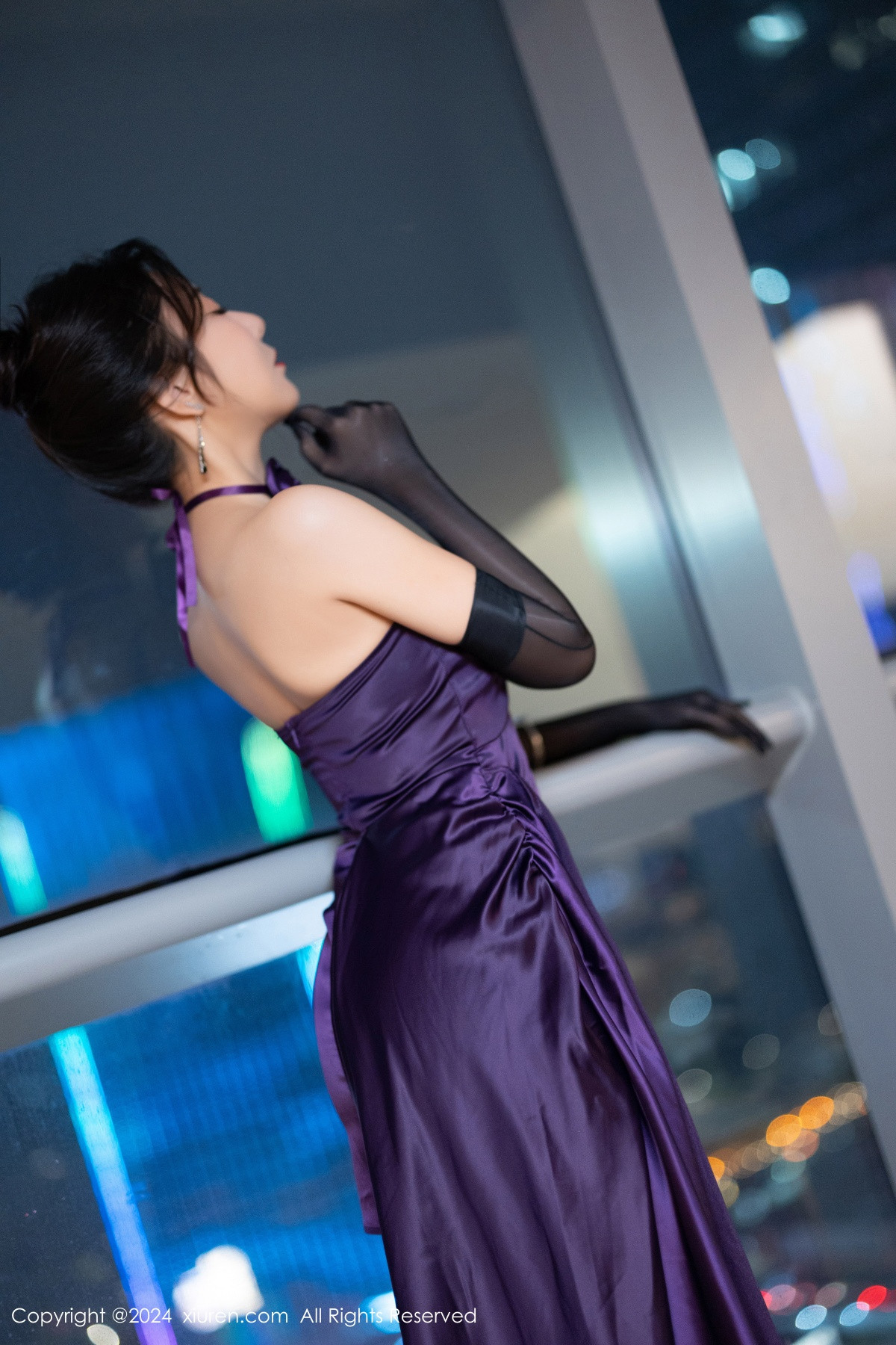 [秀人网] 2024.06.13 No.8698 王馨瑶yanni 丝袜美腿  第10张
