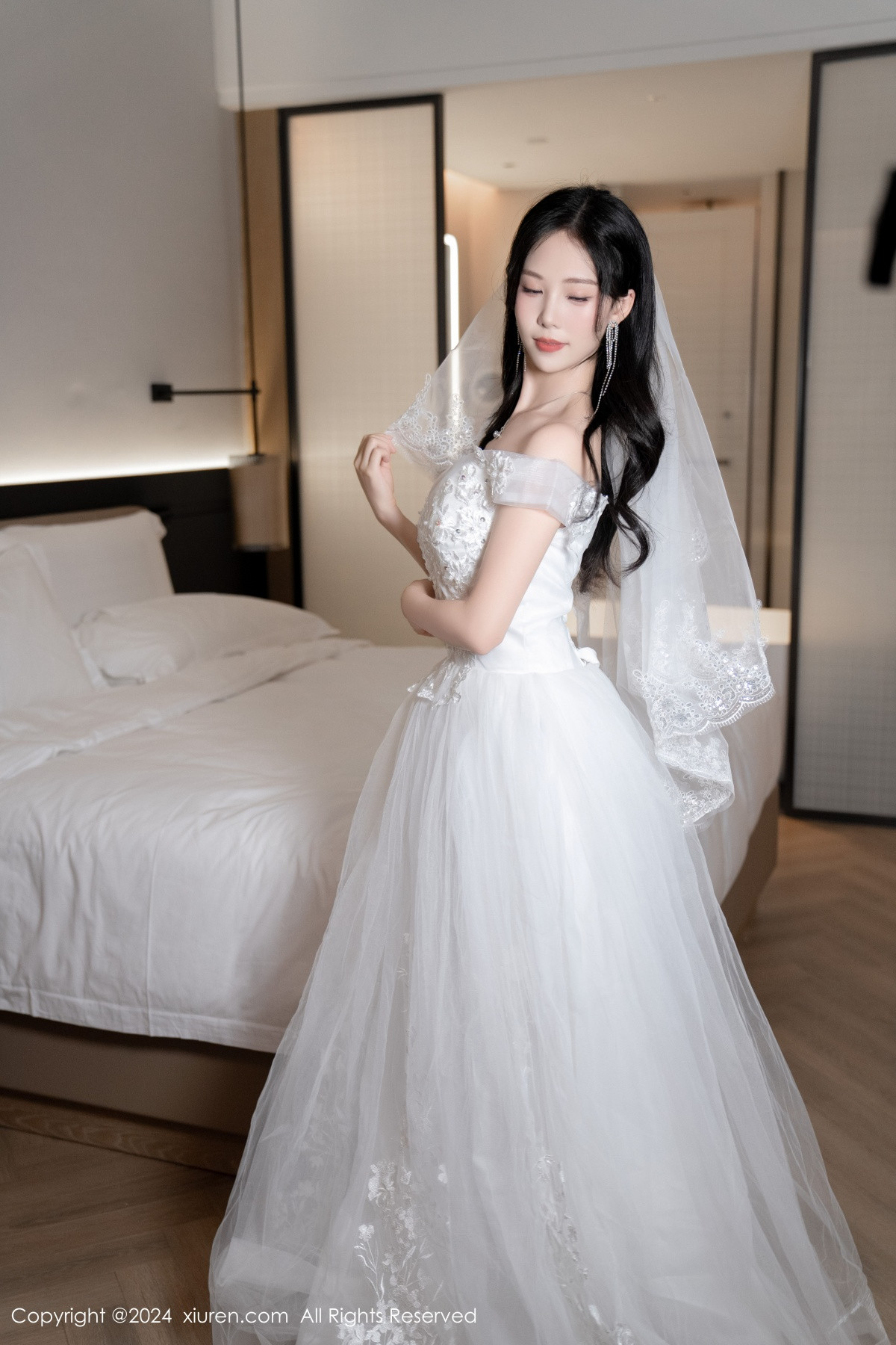 [秀人网] 2024.08.09 No.8998 利世 丝袜美腿  第44张