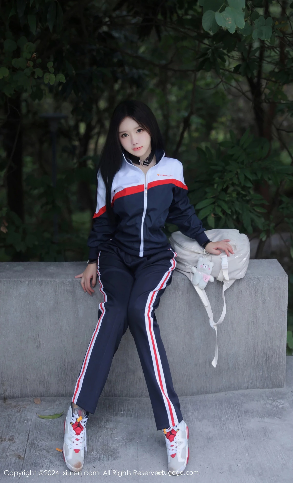 [秀人网] 2024.04.02 No.8335 小薯条nienie 美臀性感  第10张