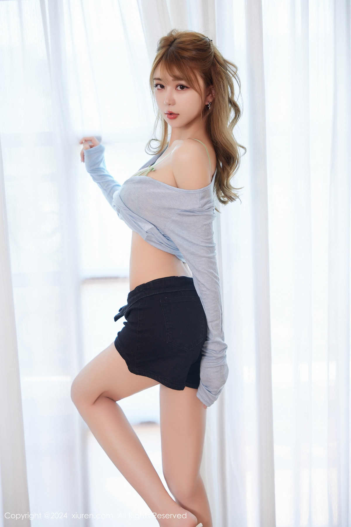 [秀人网] 2024.09.13 No.9155 Zoe柚柚 美臀性感  第7张