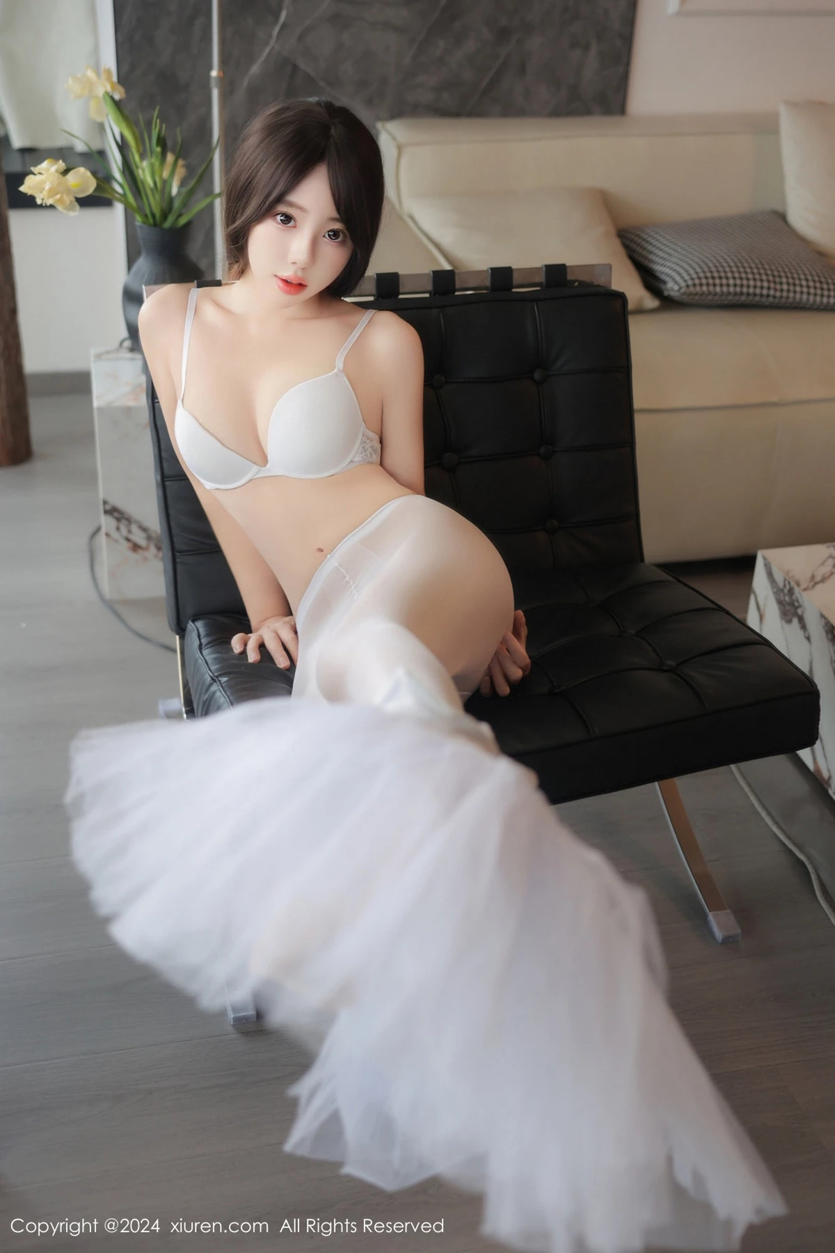 [秀人网] 2024.05.17 No.8564 桃妖夭 丝袜美腿  第28张