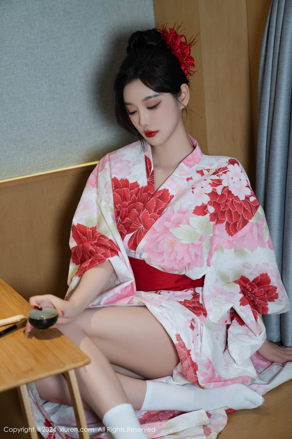 [秀人网] 2024.09.25 No.9208 杨晨晨Yome 美腿性感  第57张