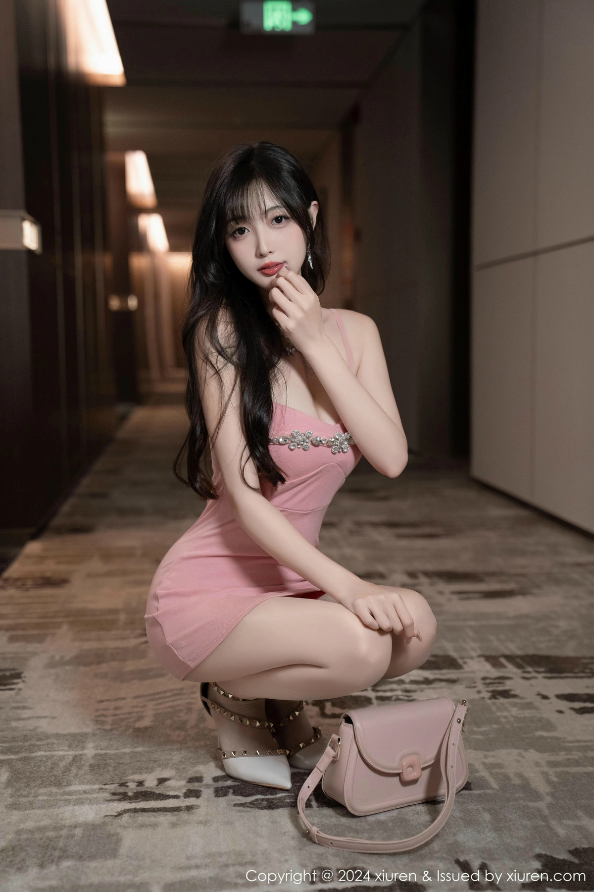 [秀人网] 2024.11.01 No.9380 林星阑 丝袜美腿  第30张