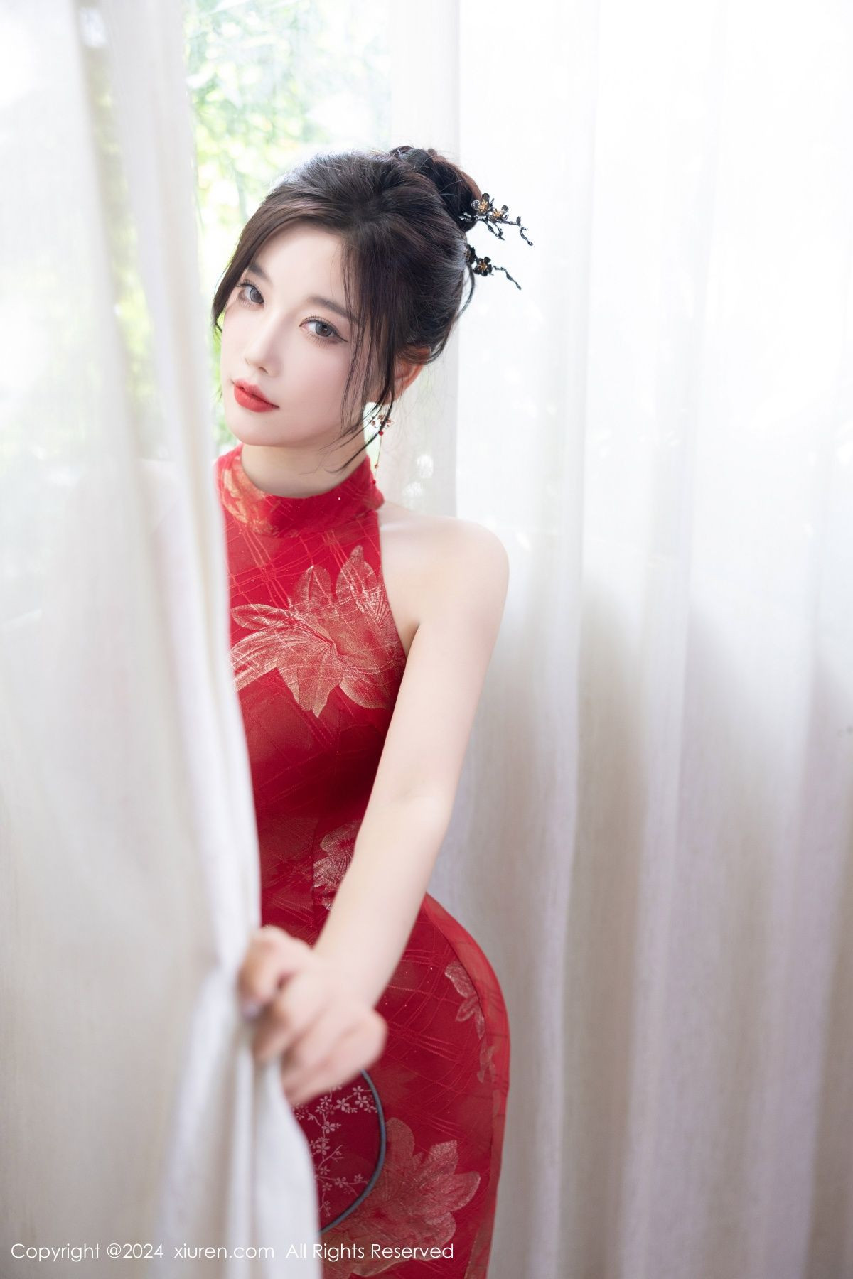 [秀人网] 2024.08.09 No.8996 杨晨晨Yome 黑丝美腿  第39张