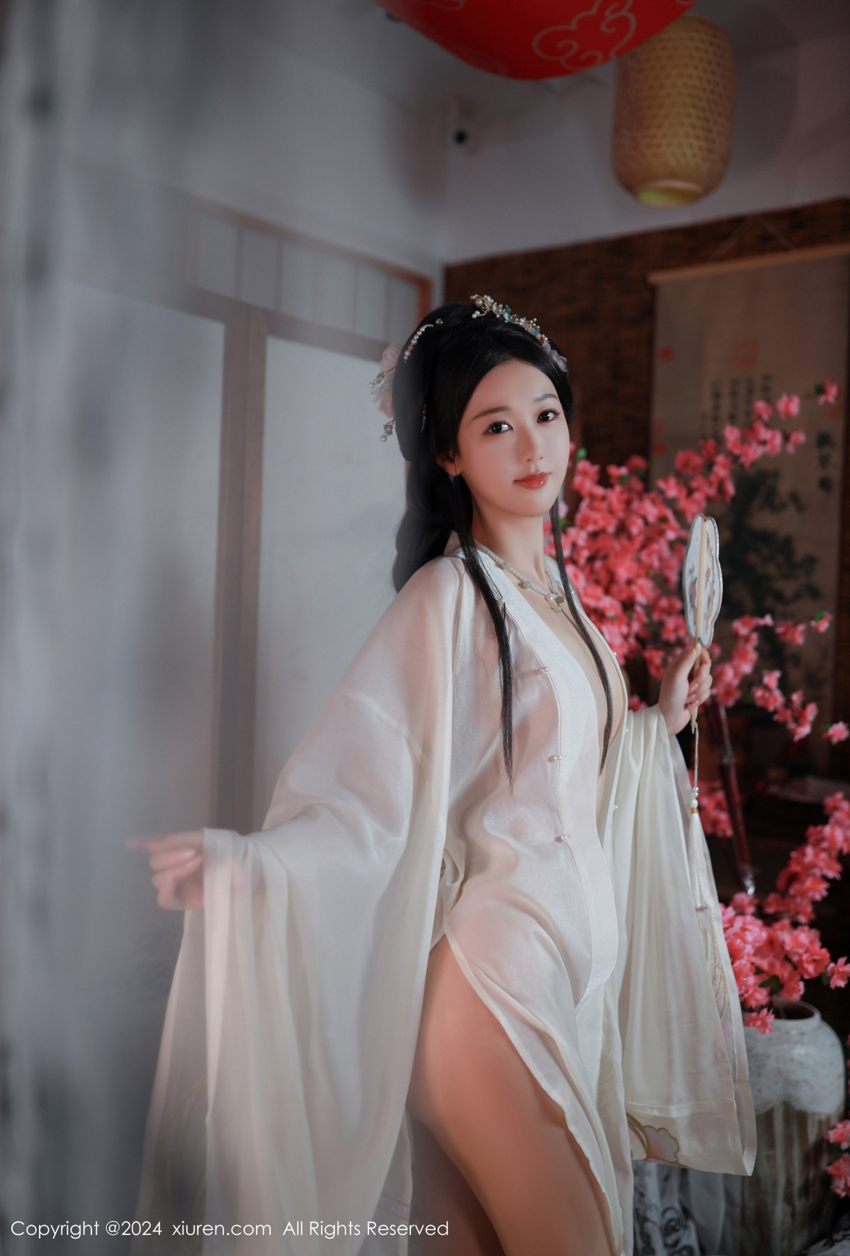 [秀人网] 2024.07.22 No.8898 唐安琪 丝袜美腿  第53张