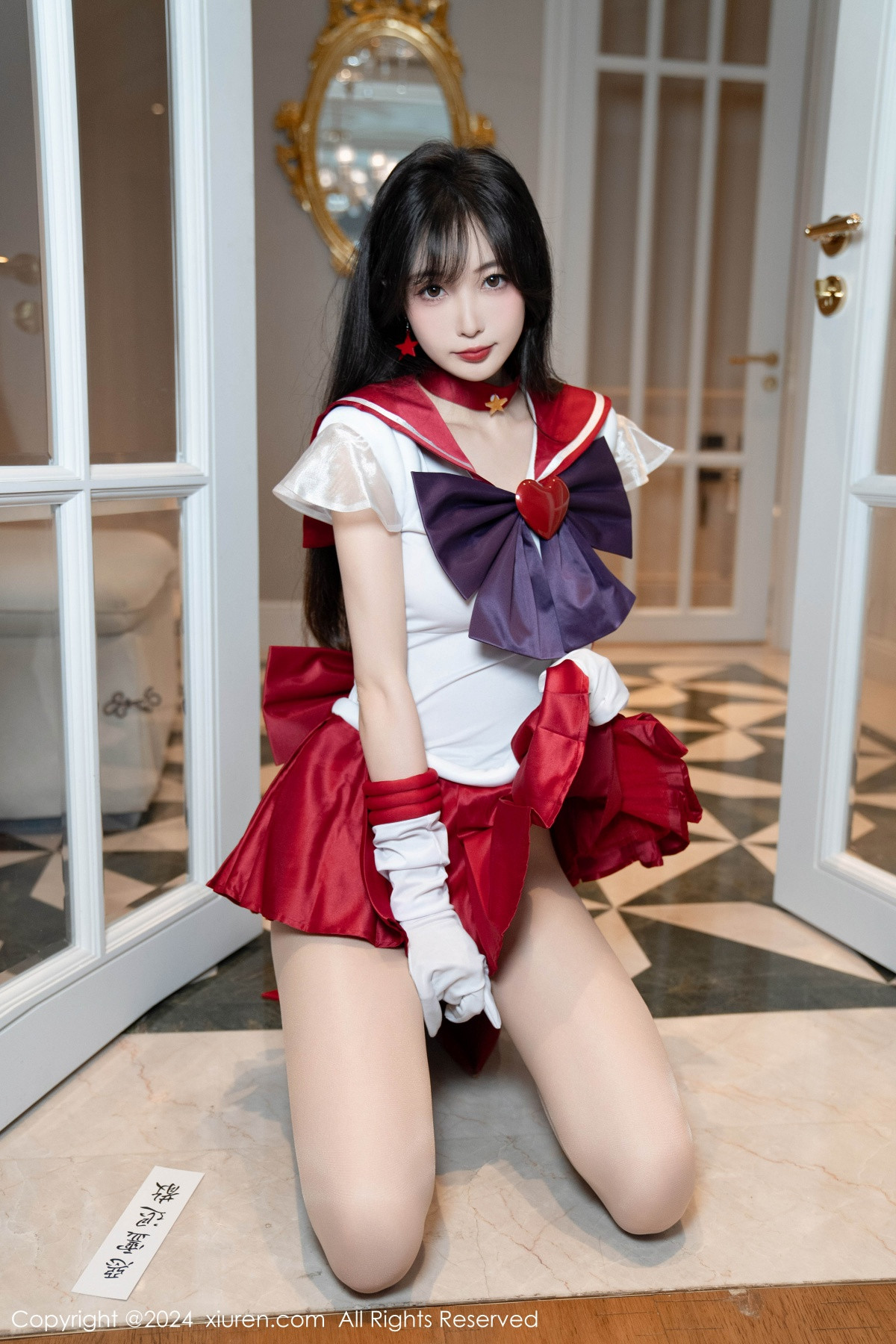 [秀人网] 2024.07.03 No.8800 林星阑 短裙美腿  第25张