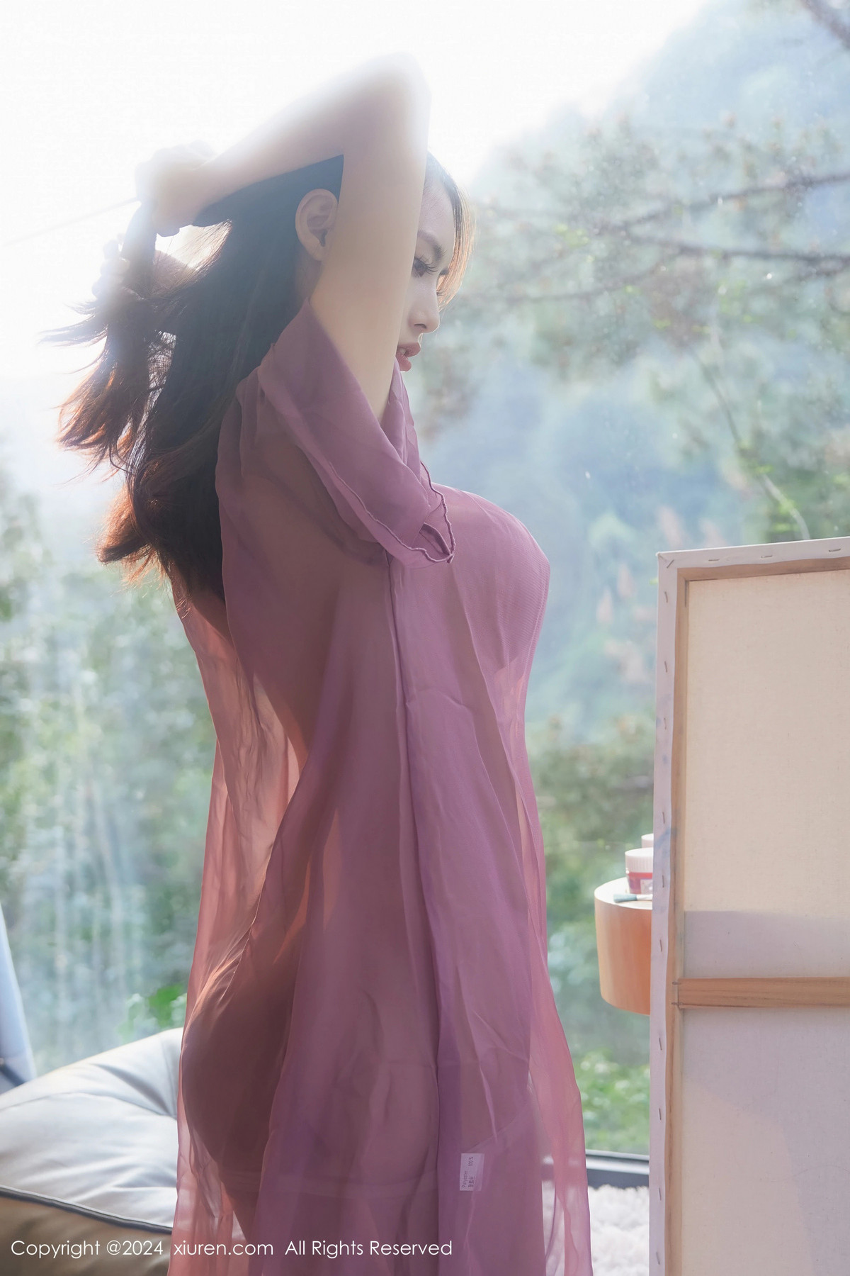 [秀人网] 2024.06.12 No.8687 lingyu69 美腿丝袜  第75张