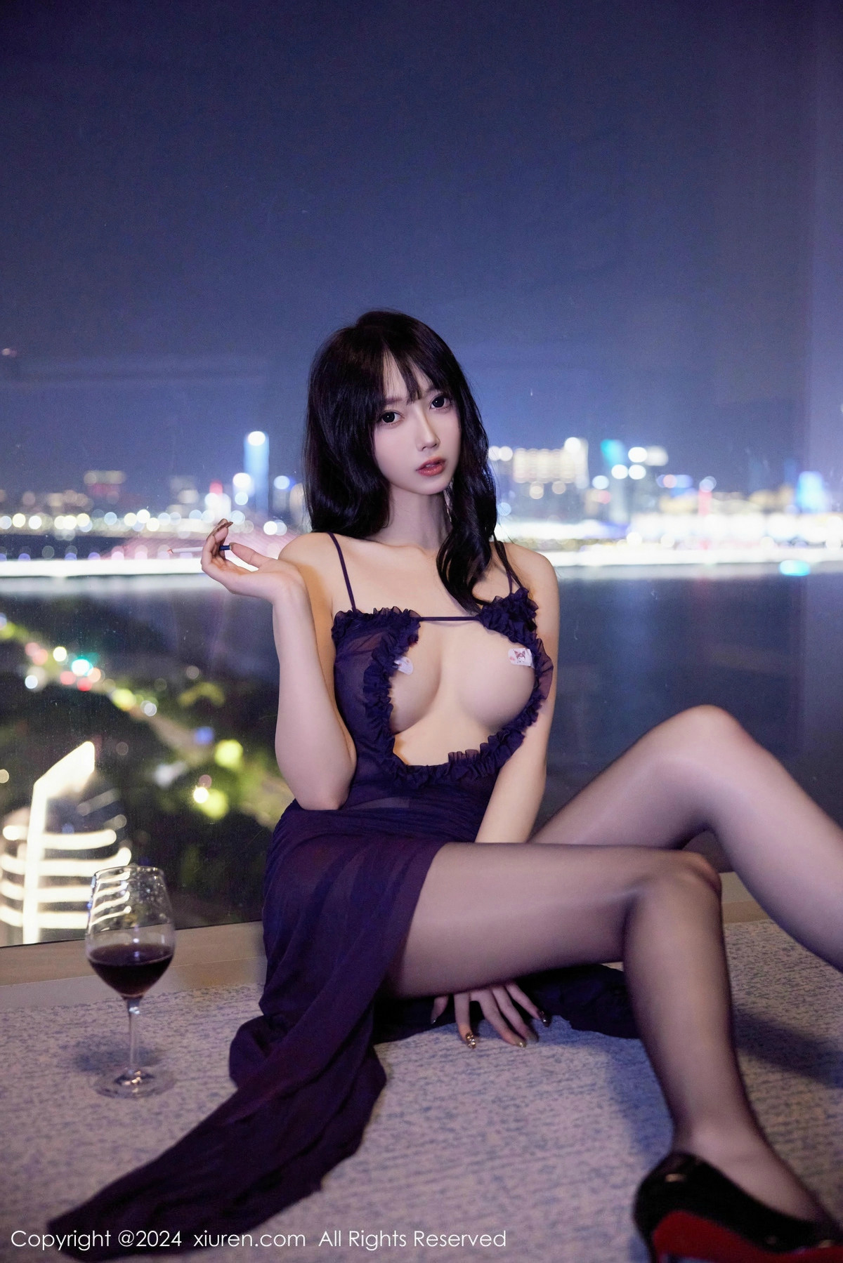 [秀人网] 2024.10.25 No.9344 玥儿玥er 杭州旅拍  第22张