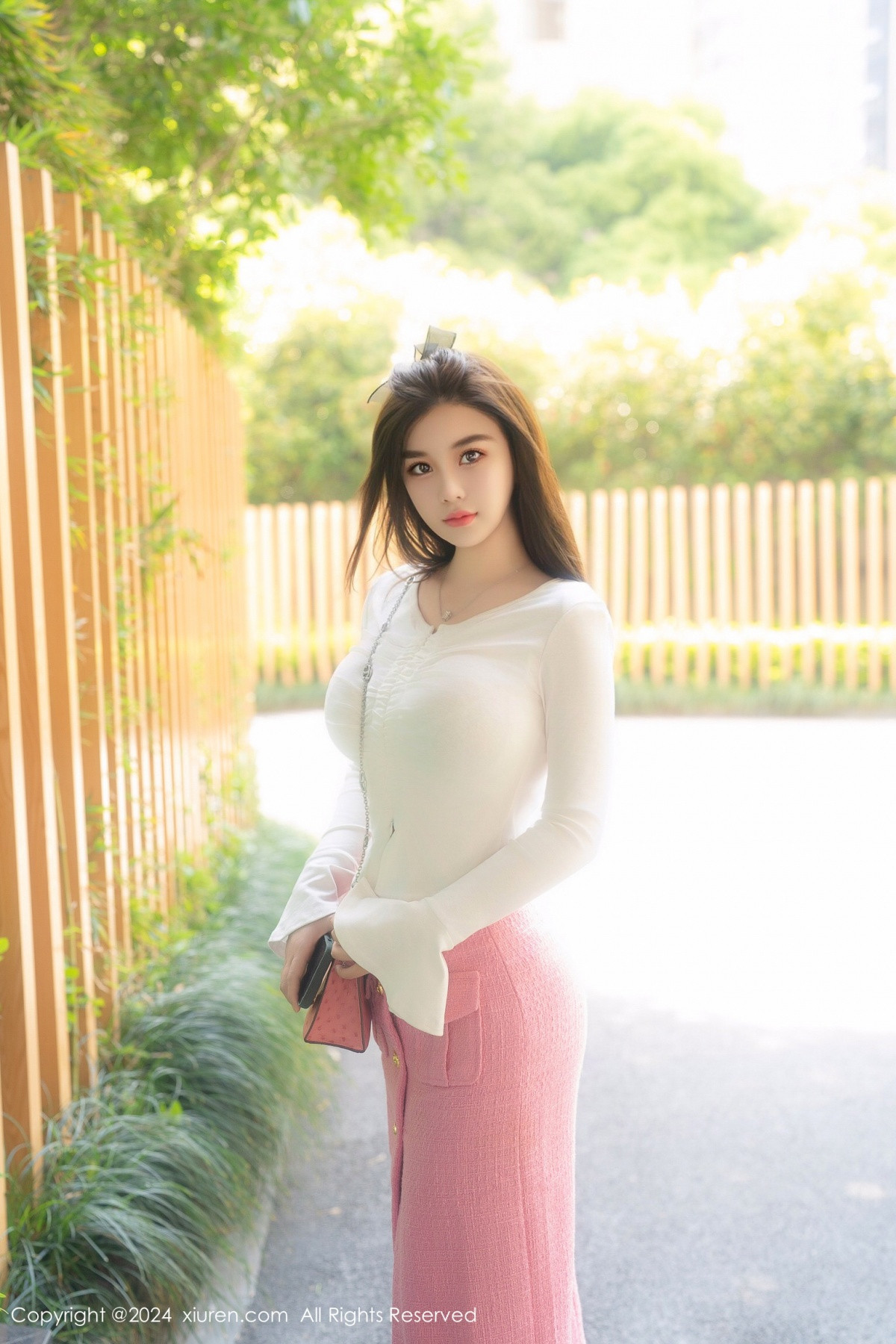 [秀人网] 2024.07.17 No.8872 周jojobaby 丝袜美腿  第15张