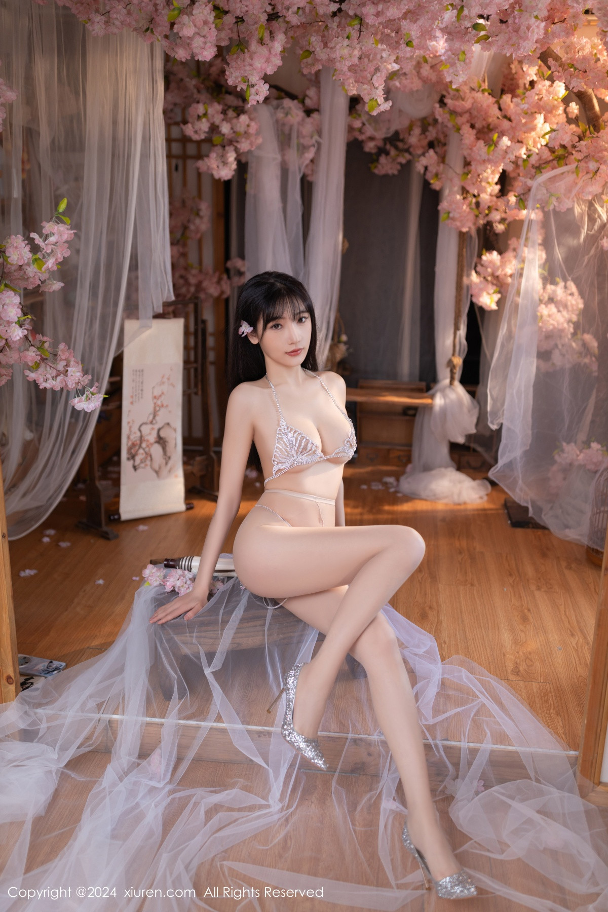 [秀人网] 2024.07.04 No.8807 陆萱萱 性感美腿  第55张