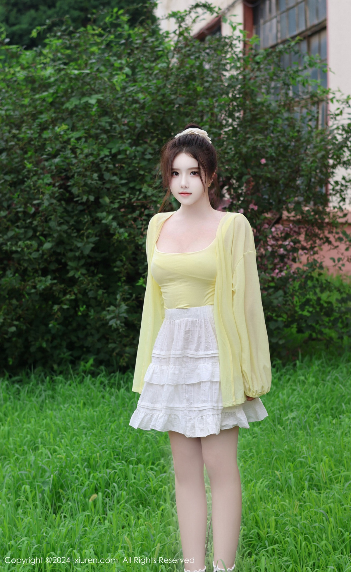 [秀人网] 2024.08.16 No.9024 小薯条nienie 美乳性感  第22张