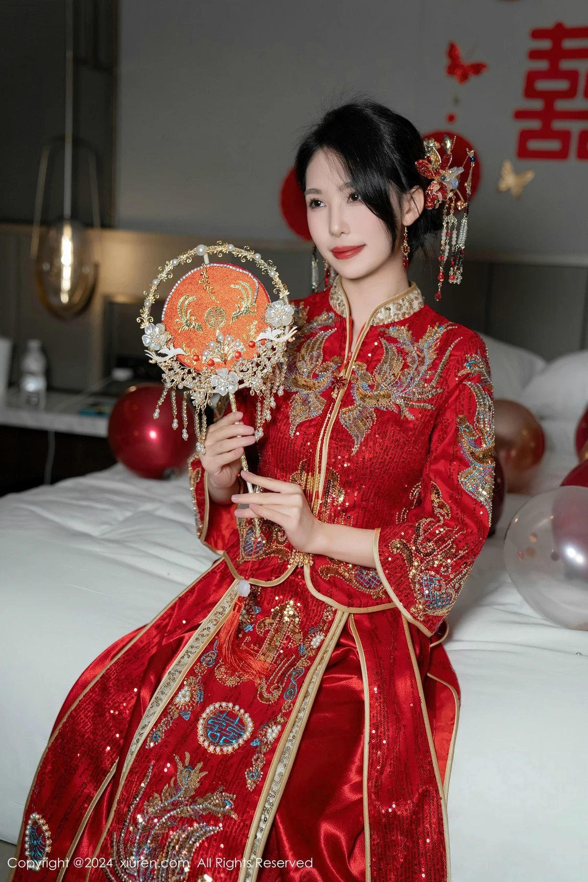 [秀人网] 2024.04.11 No.8376 利世 美腿丝袜  第25张