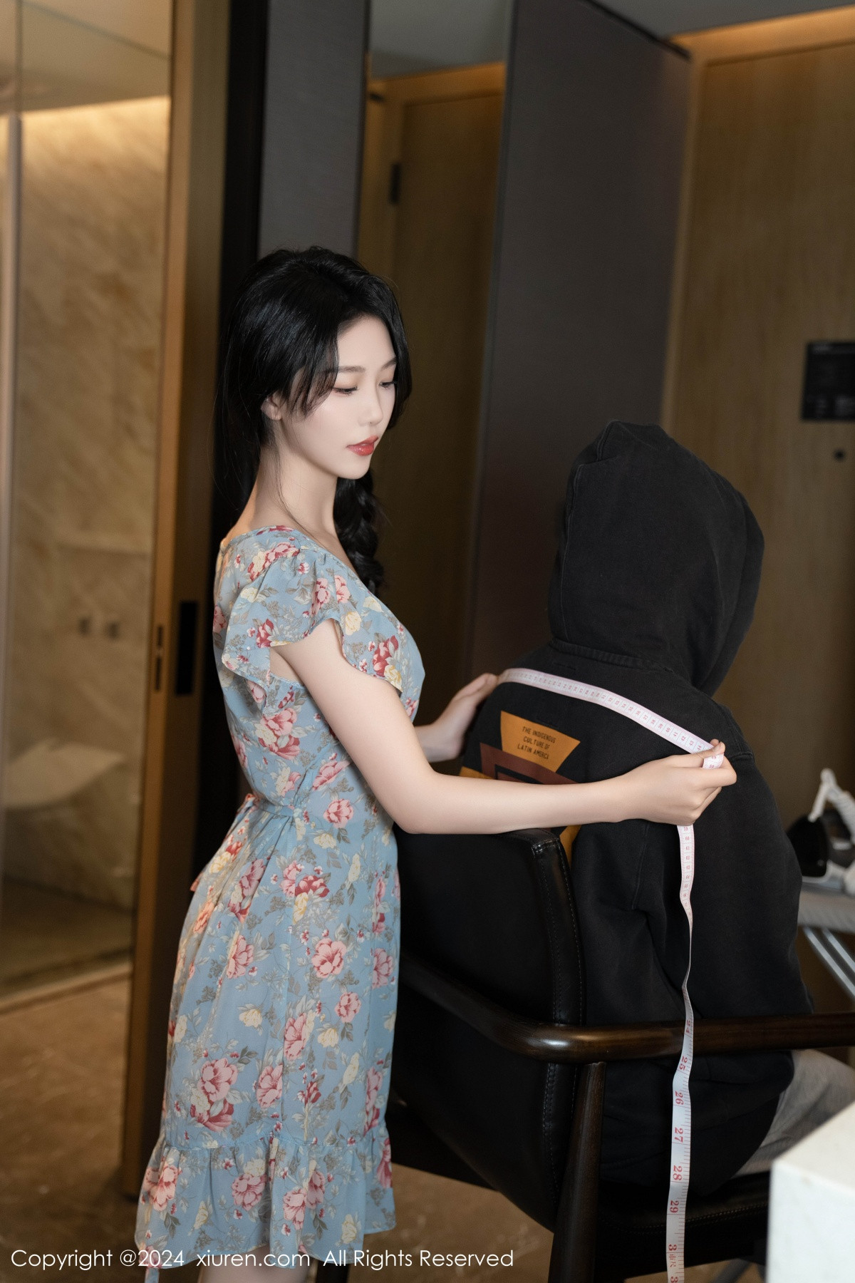 [秀人网] 2024.06.14 No.8704 利世 丝袜美腿  第31张