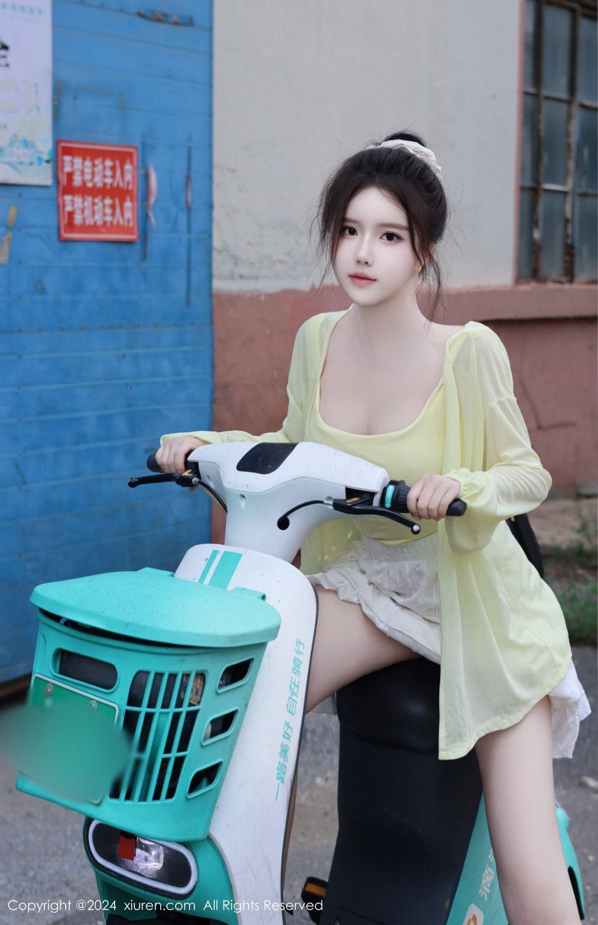 [秀人网] 2024.08.16 No.9024 小薯条nienie 美乳性感  第80张