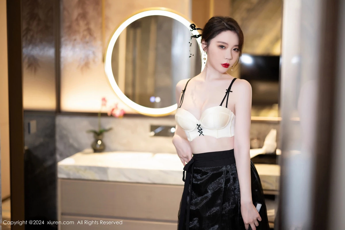 [秀人网] 2024.04.28 No.8465 梦心玥 修长美腿  第14张