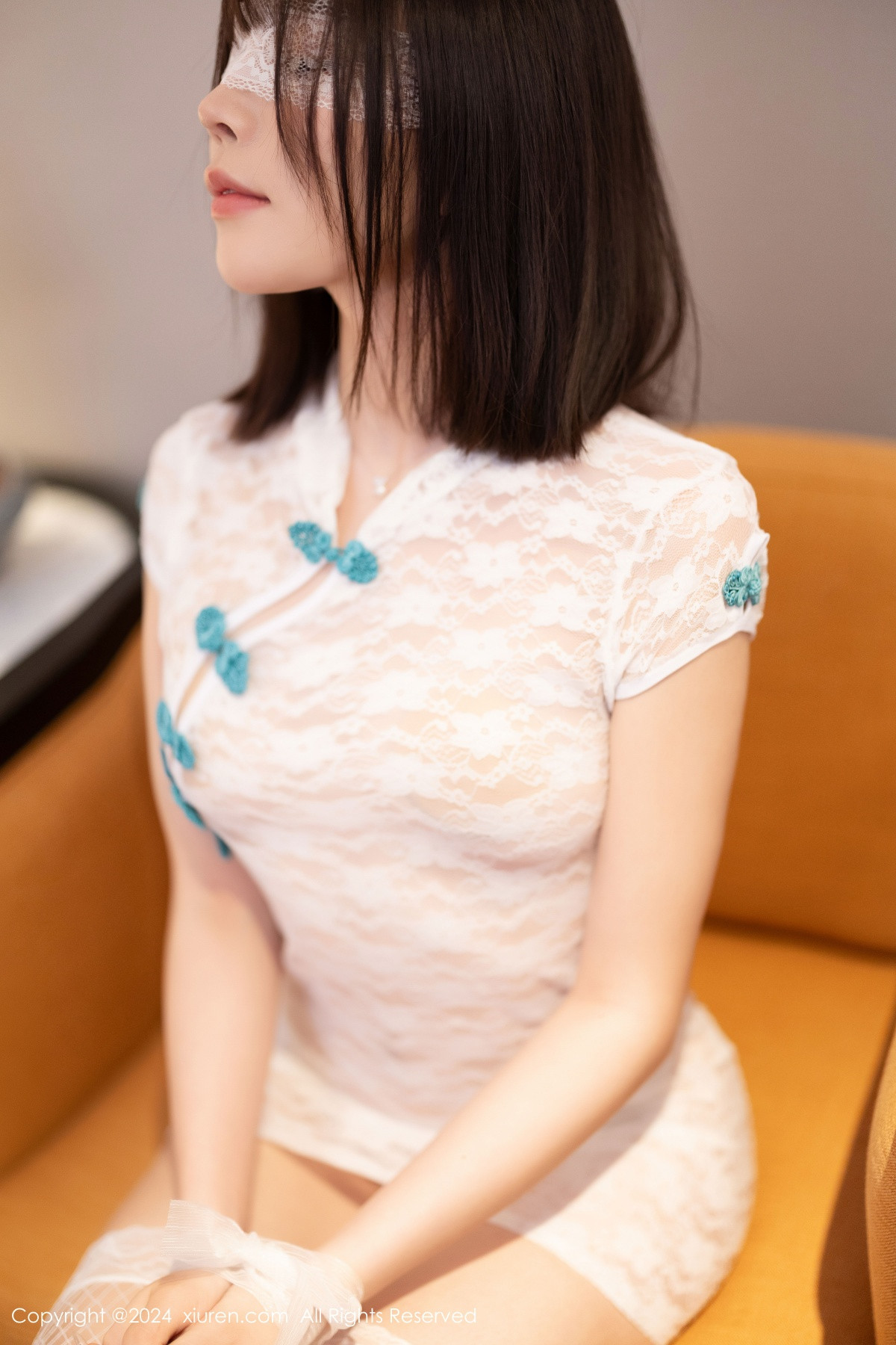 [秀人网] 2024.10.16 No.9298 徐莉芝Booty 美腿丝袜  第60张