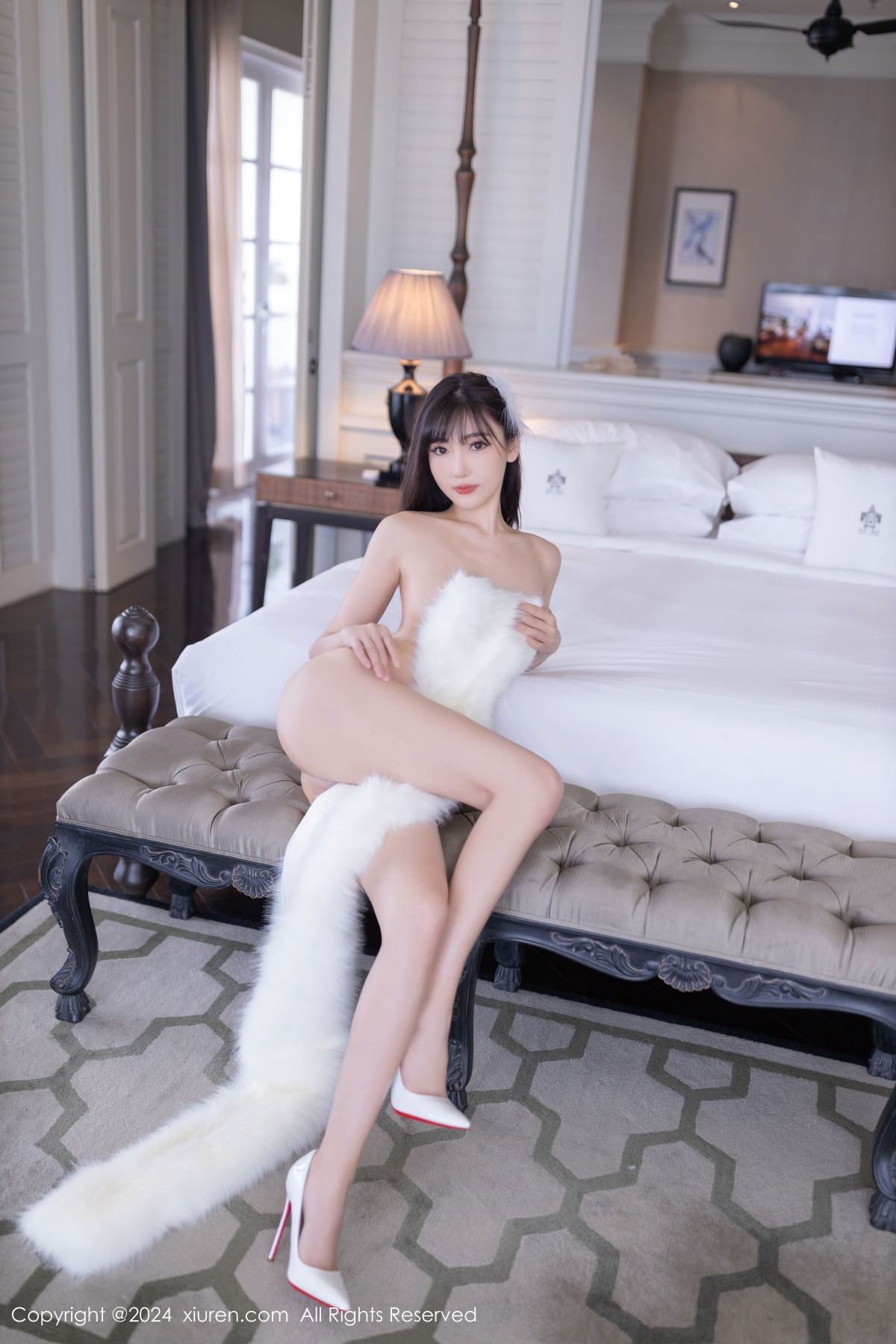 [秀人网] 2024.07.18 No.8880 陆萱萱 性感美腿  第69张