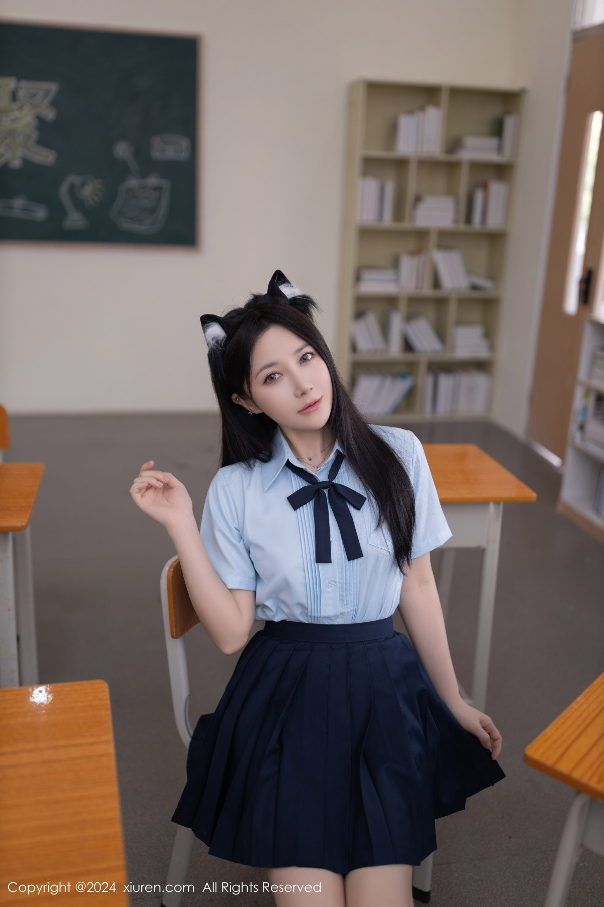 [秀人网] 2024.07.12 No.8854 鱼子酱Fish 情趣捆绑  第10张