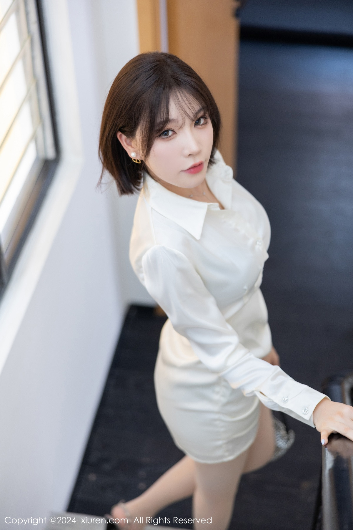 [秀人网] 2024.08.02 No.8963 徐莉芝Booty 丝袜美腿  第31张