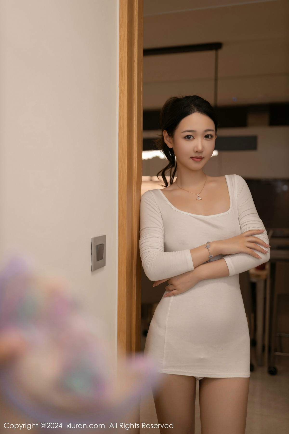 [秀人网] 2024.11.04 No.9392 唐安琪 丝袜美腿  第25张