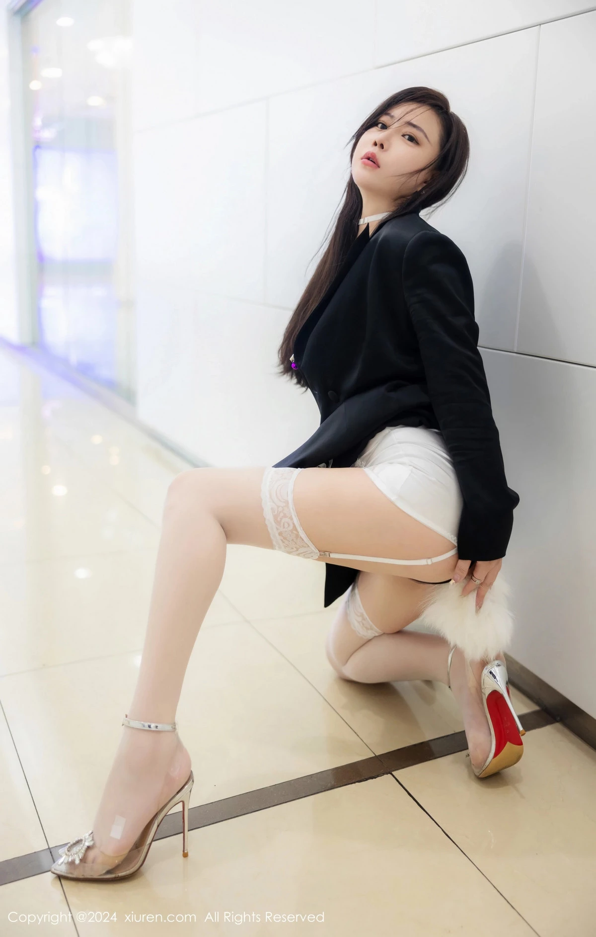 [秀人网] 2024.06.03 No.8642 王婉悠Queen 美乳性感  第65张