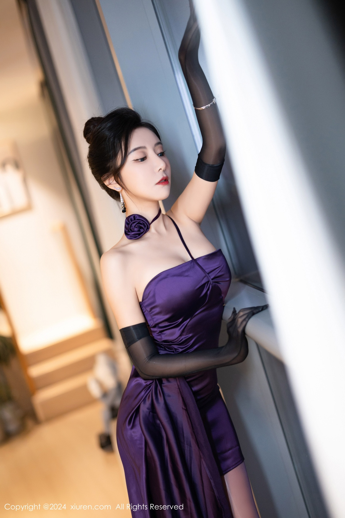 [秀人网] 2024.06.13 No.8698 王馨瑶yanni 丝袜美腿  第19张