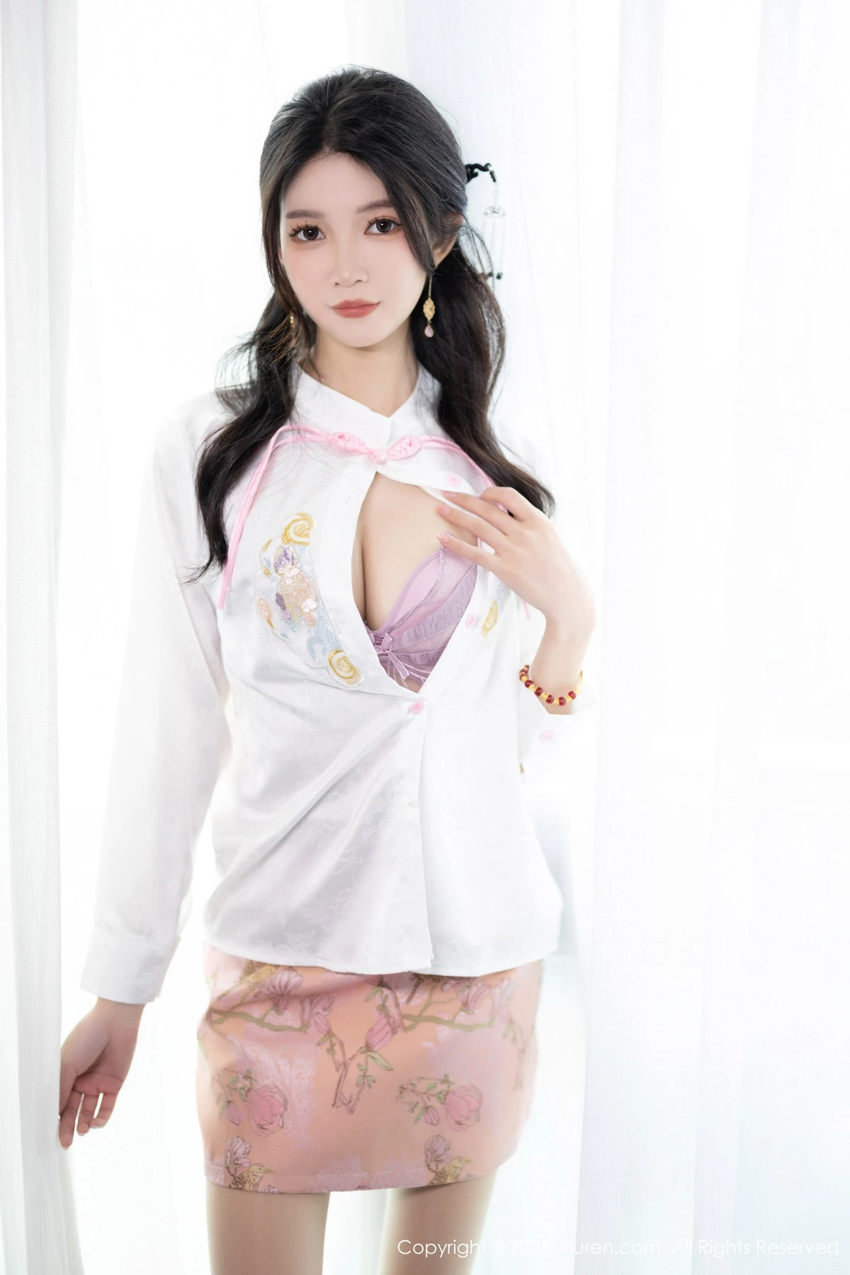 [秀人网] 2024.04.07 No.8347 程程程- 丝袜美腿  第14张