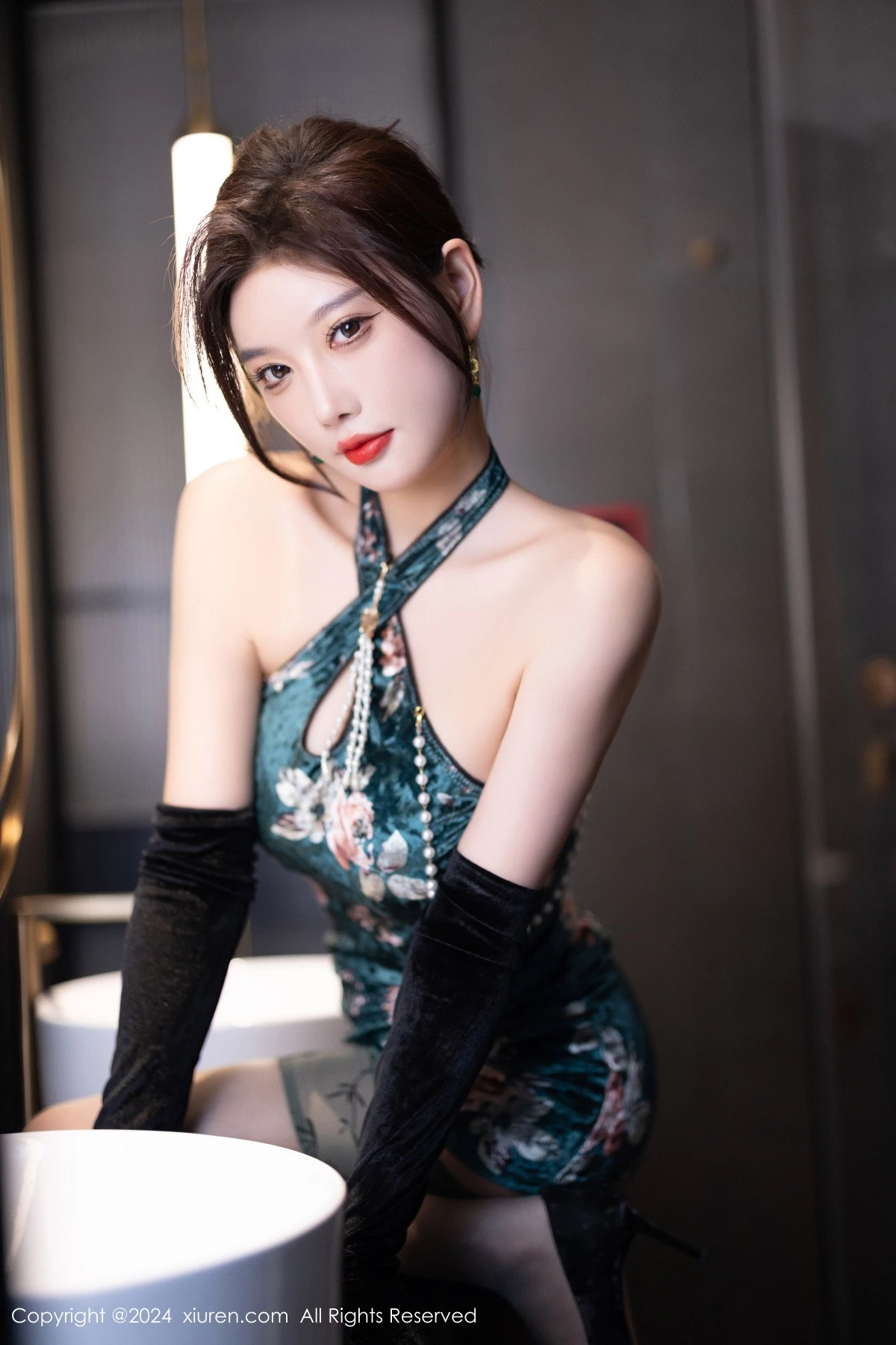 [秀人网] 2024.09.14 No.9165 杨晨晨Yome 黑丝美腿  第9张