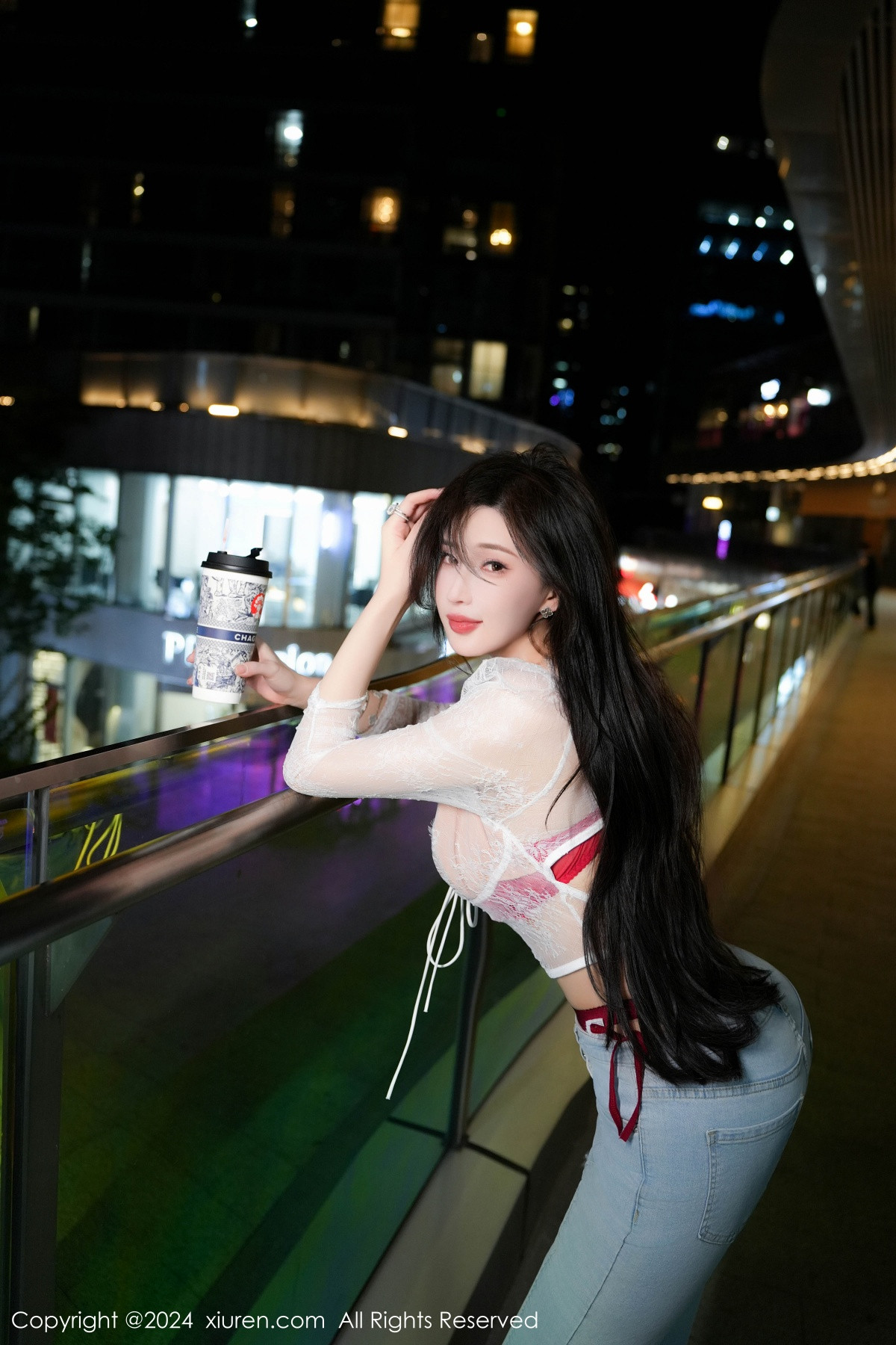 [秀人网] 2024.07.12 No.8846 Carol周妍希X 牛仔裤美腿  第11张