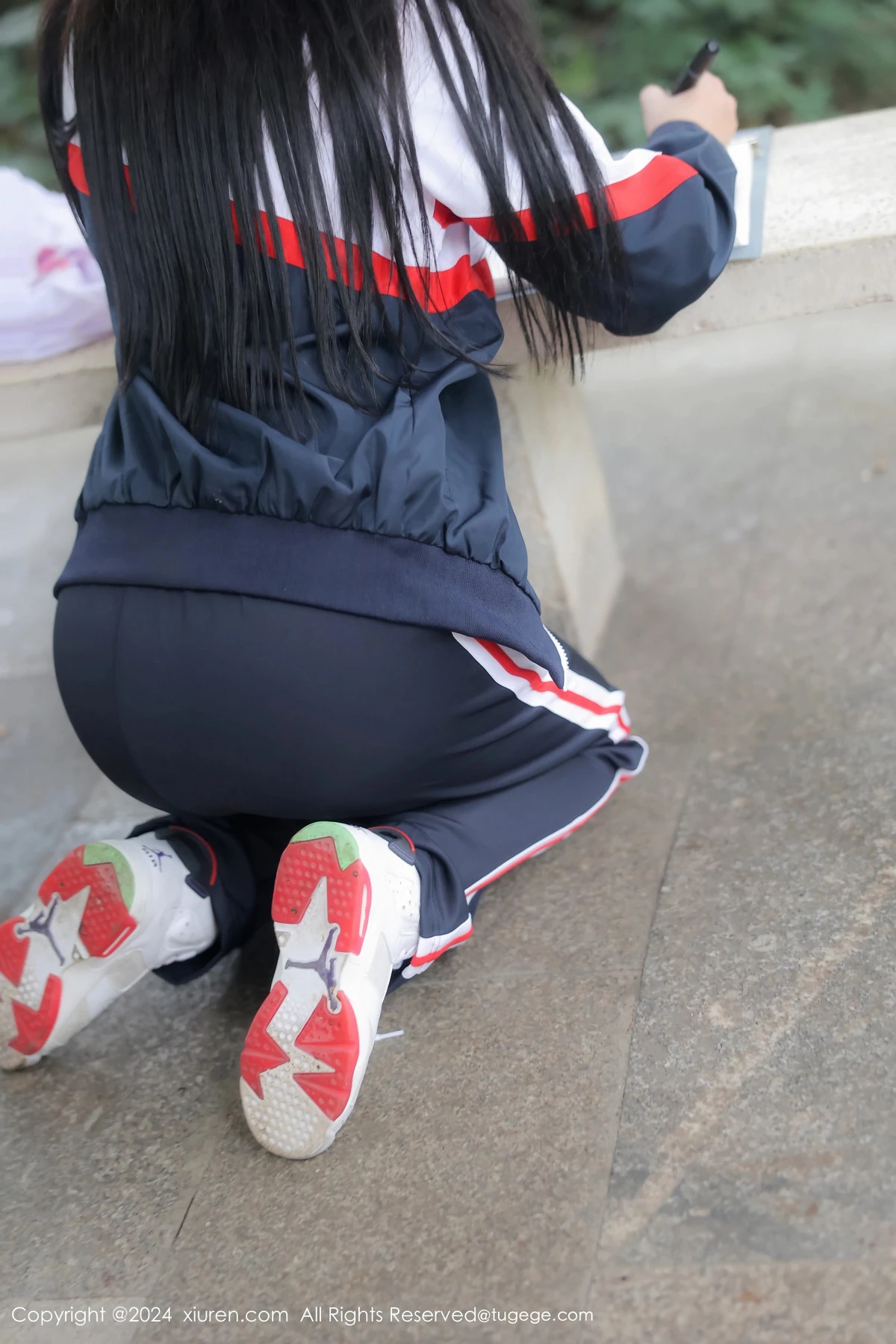 [秀人网] 2024.04.02 No.8335 小薯条nienie 美臀性感  第48张