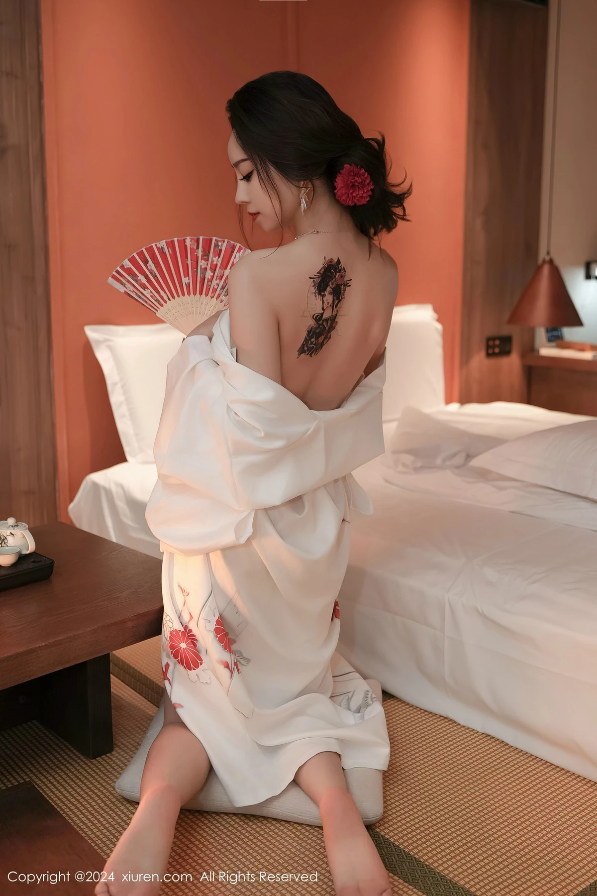 [秀人网] 2024.04.10 No.8367 苏曼兮 美腿性感  第49张