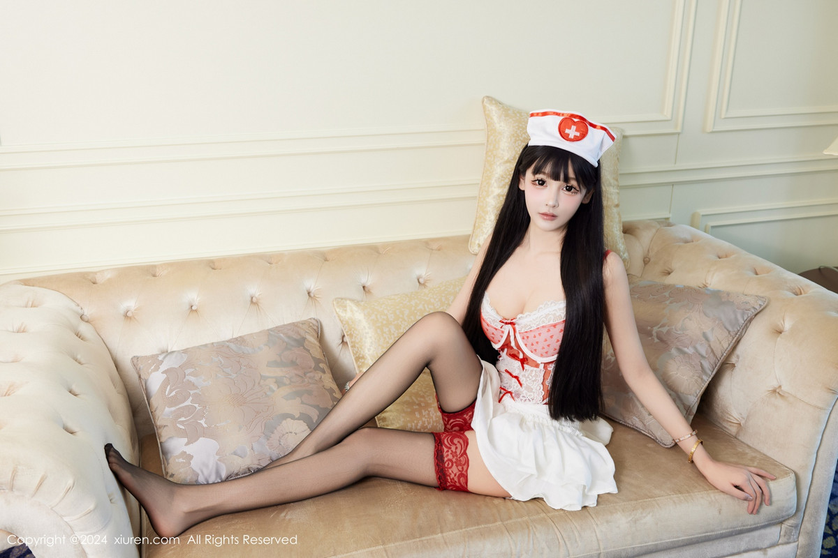 [秀人网] 2024.10.21 No.9317 智恩baby 黑丝美腿  第2张