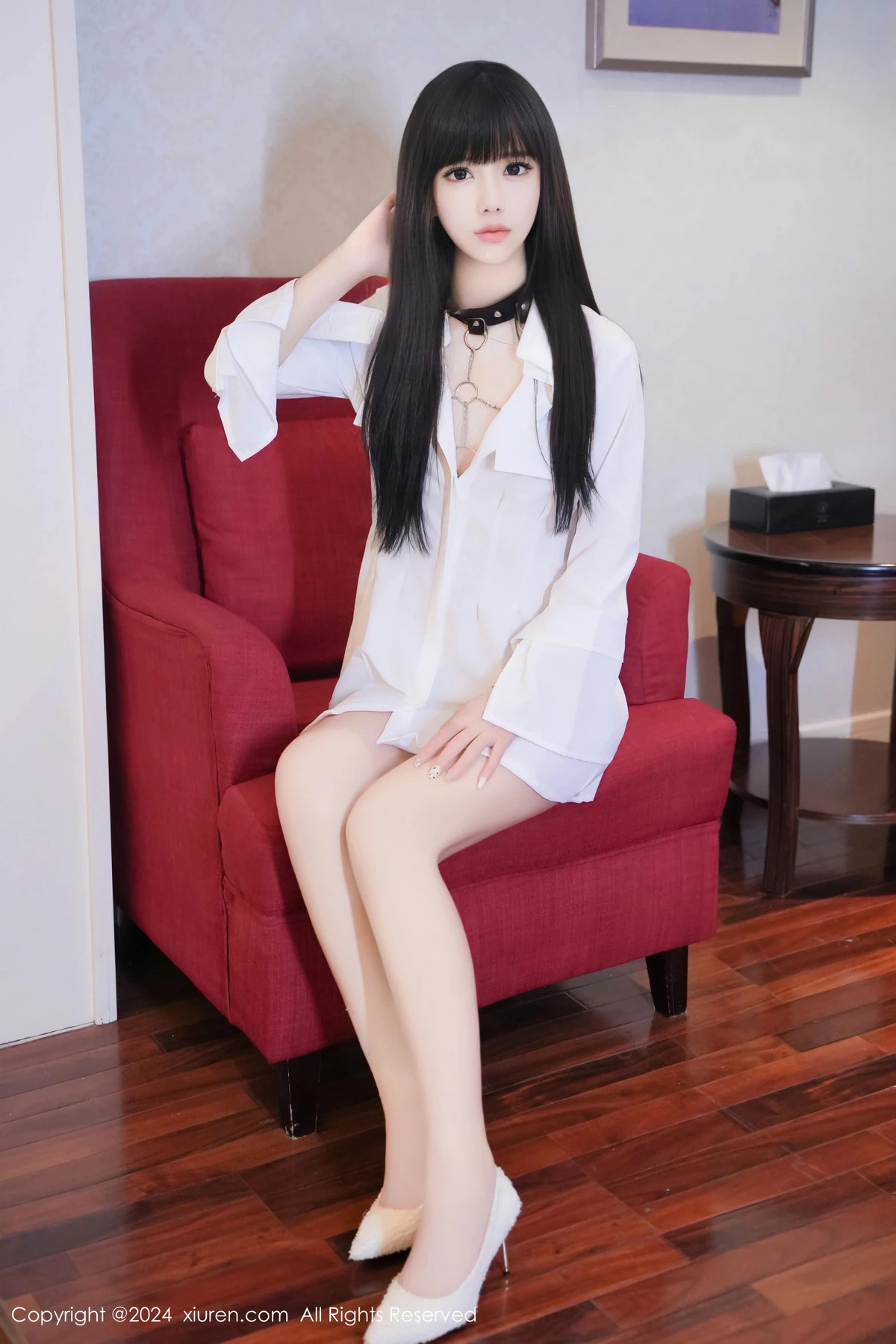 [秀人网] 2024.05.21 No.8573 沐言yanyan 美臀性感  第2张