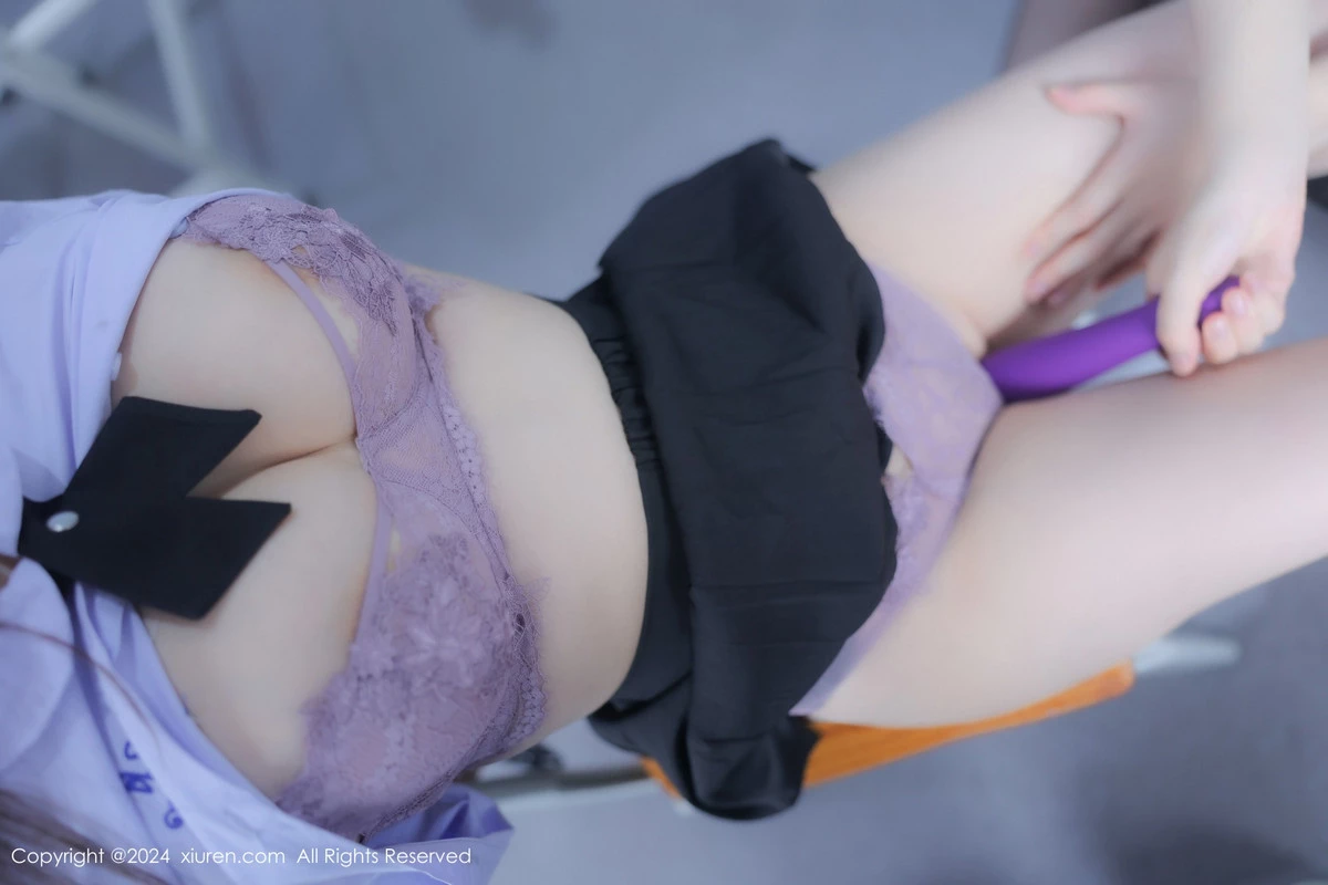 [秀人网] 2024.03.29 No.8319 豆瓣酱 美腿性感  第54张