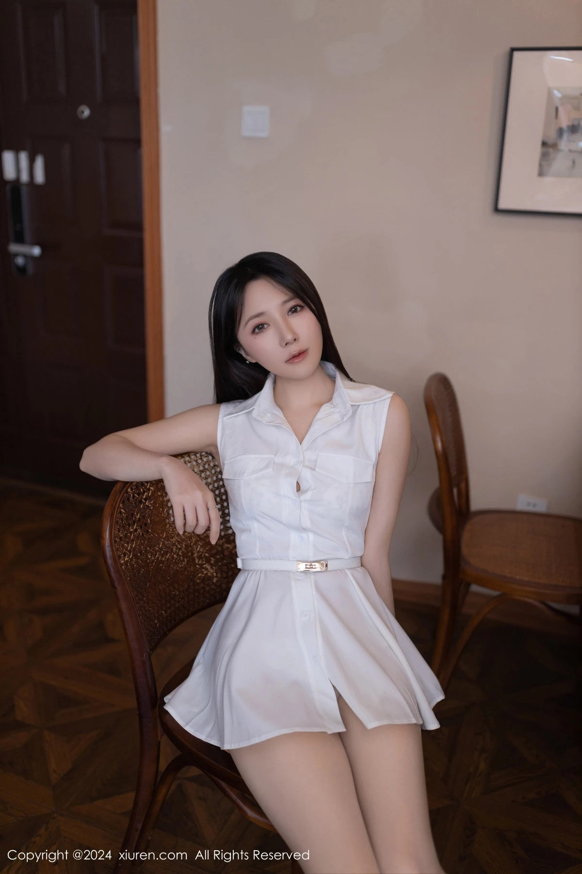 [秀人网] 2024.03.29 No.8315 鱼子酱Fish 丝袜美腿  第4张