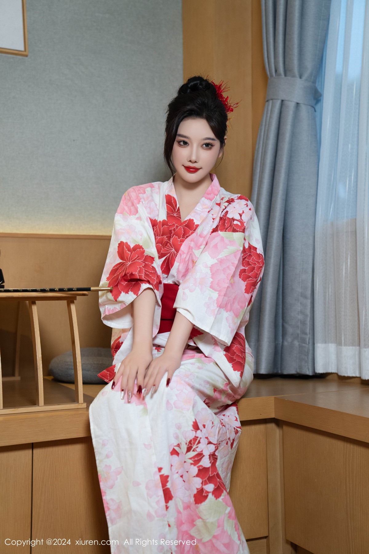 [秀人网] 2024.09.25 No.9208 杨晨晨Yome 美腿性感  第28张