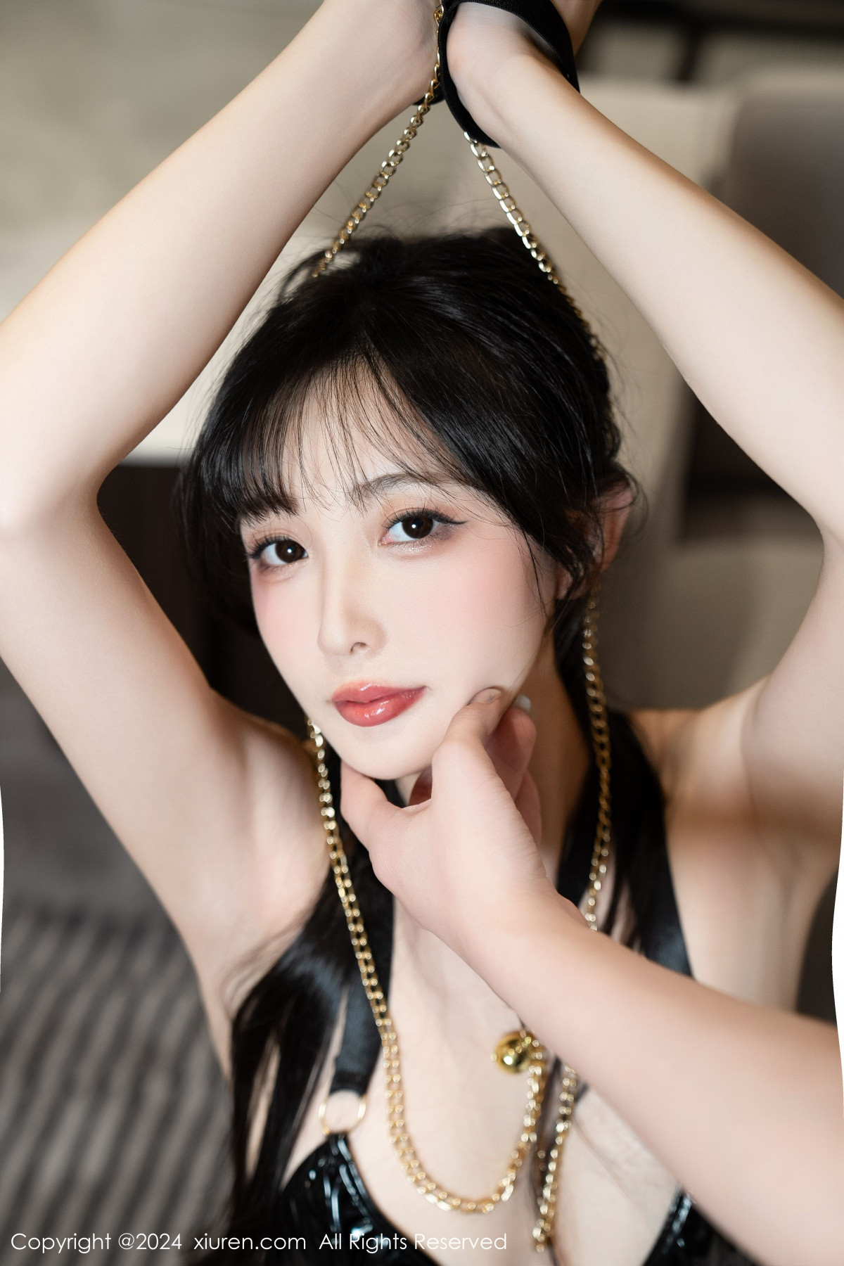 [秀人网] 2024.08.15 No.9018 林星阑 黑丝美腿  第80张