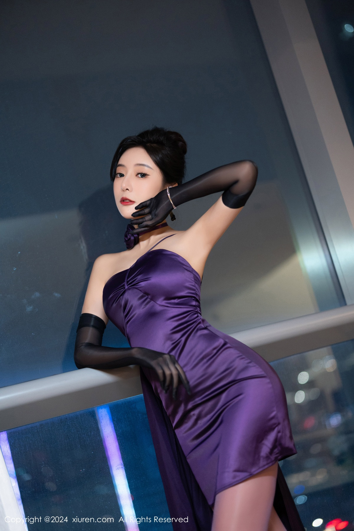 [秀人网] 2024.06.13 No.8698 王馨瑶yanni 丝袜美腿  第7张