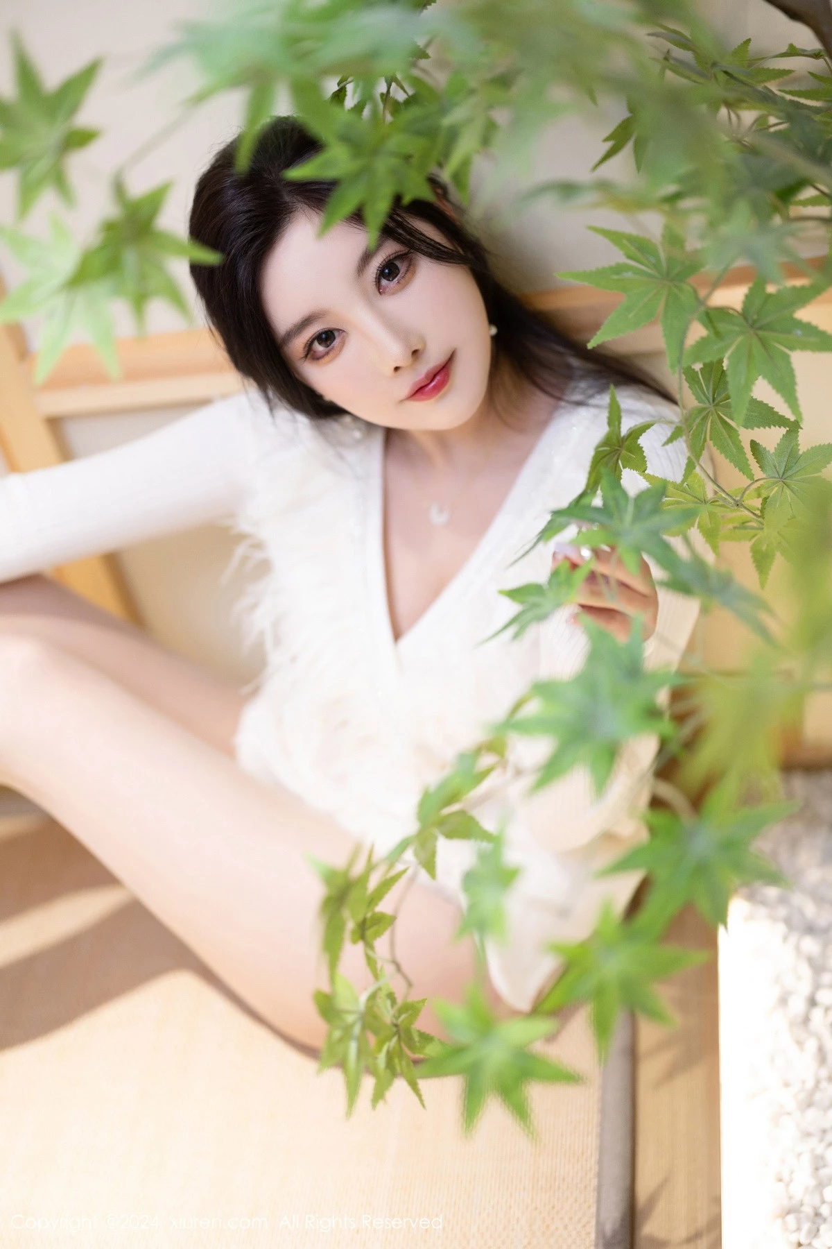 [秀人网] 2024.04.09 No.8363 杨晨晨Yome 丝袜美腿  第16张