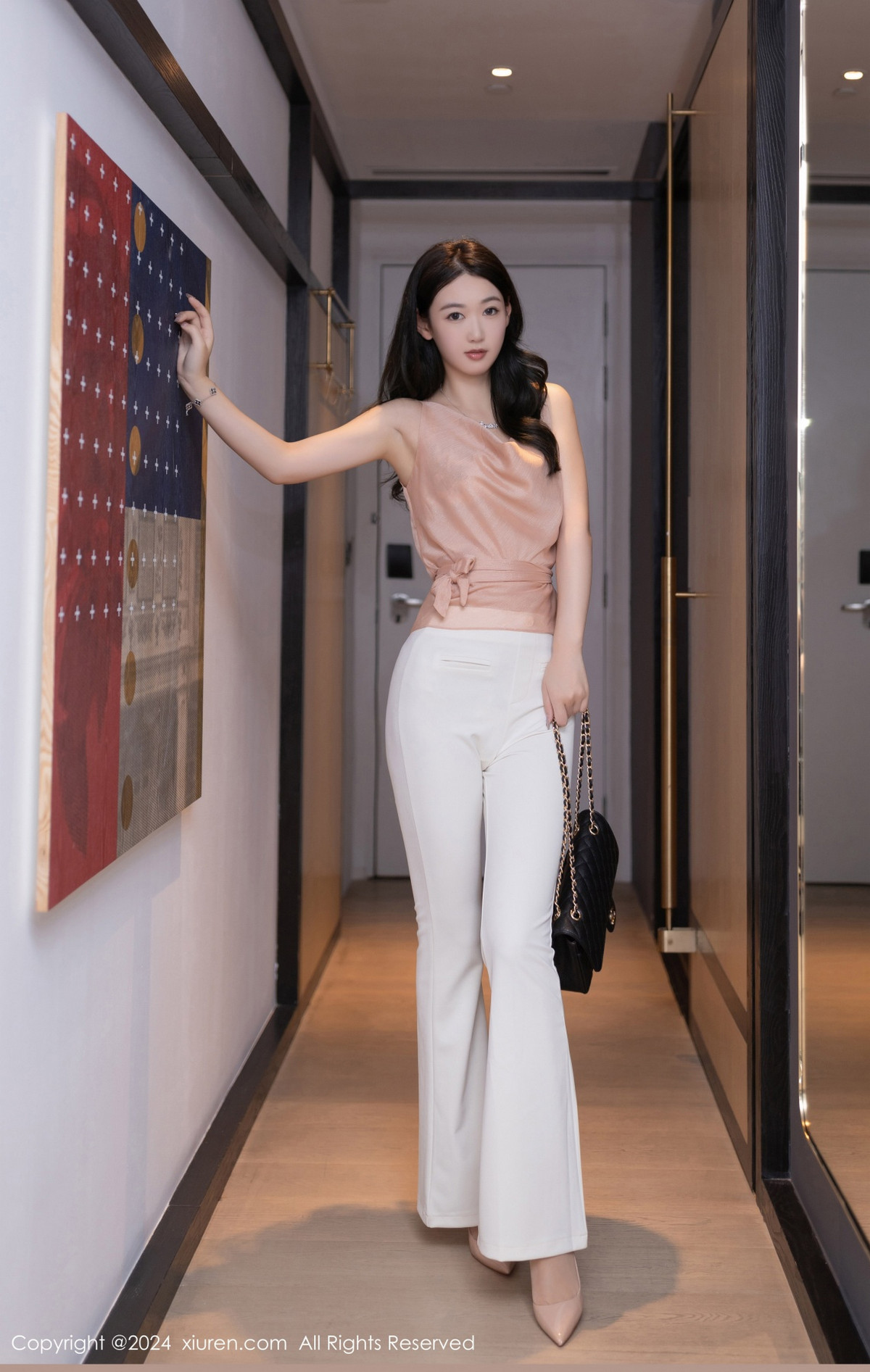 [秀人网] 2024.06.17 No.8714 唐安琪 美腿丝袜