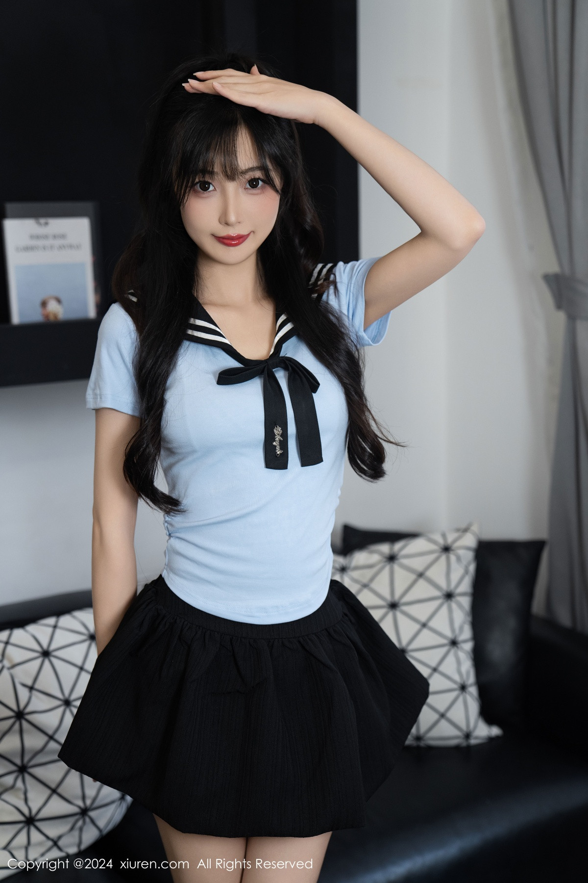 [秀人网] 2024.09.12 No.9151 林星阑 丝袜美腿  第8张