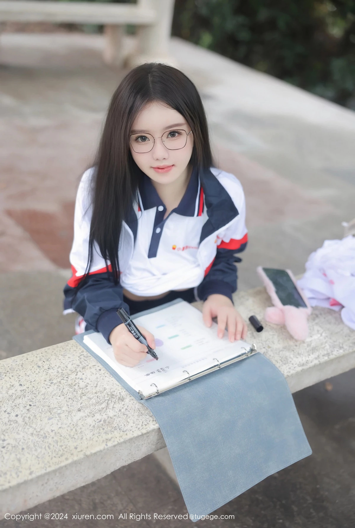 [秀人网] 2024.04.02 No.8335 小薯条nienie 美臀性感  第49张