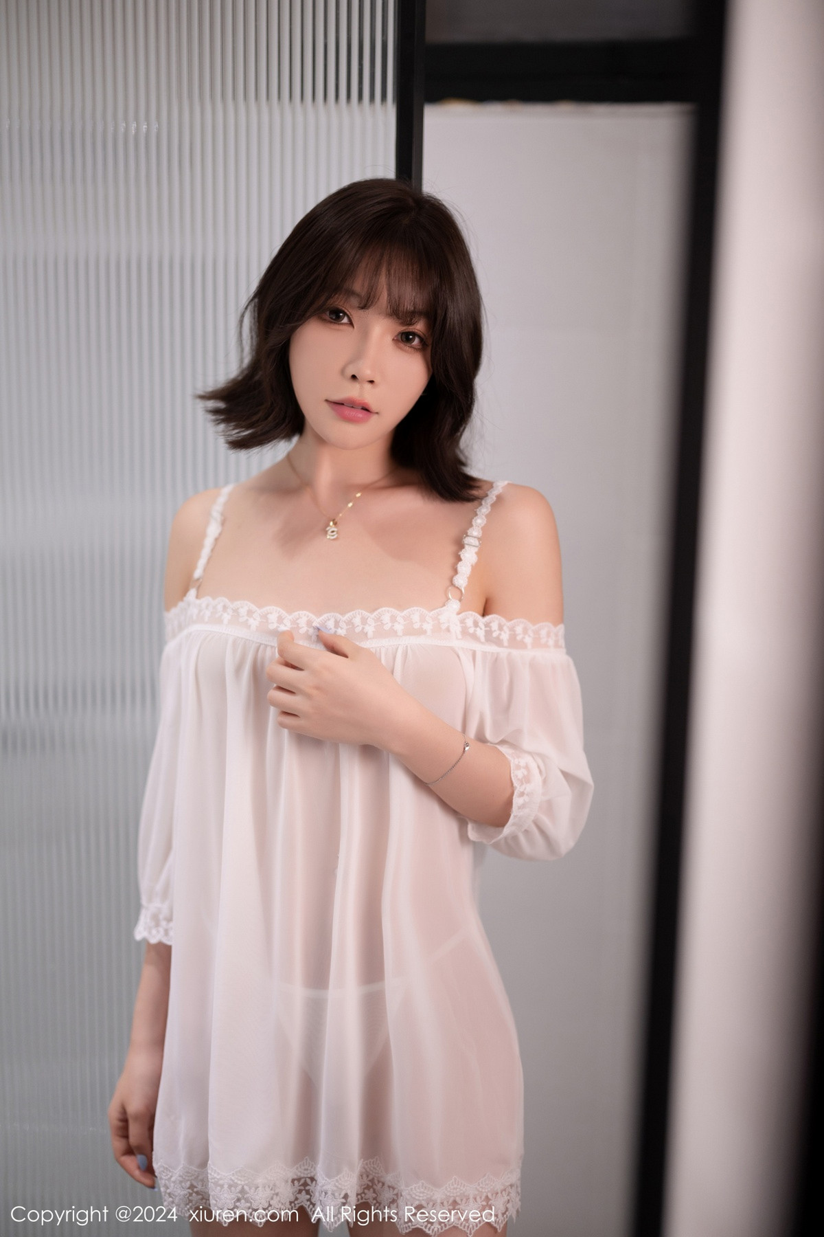 [秀人网] 2024.07.10 No.8836 徐莉芝Booty 丝袜美臀  第60张